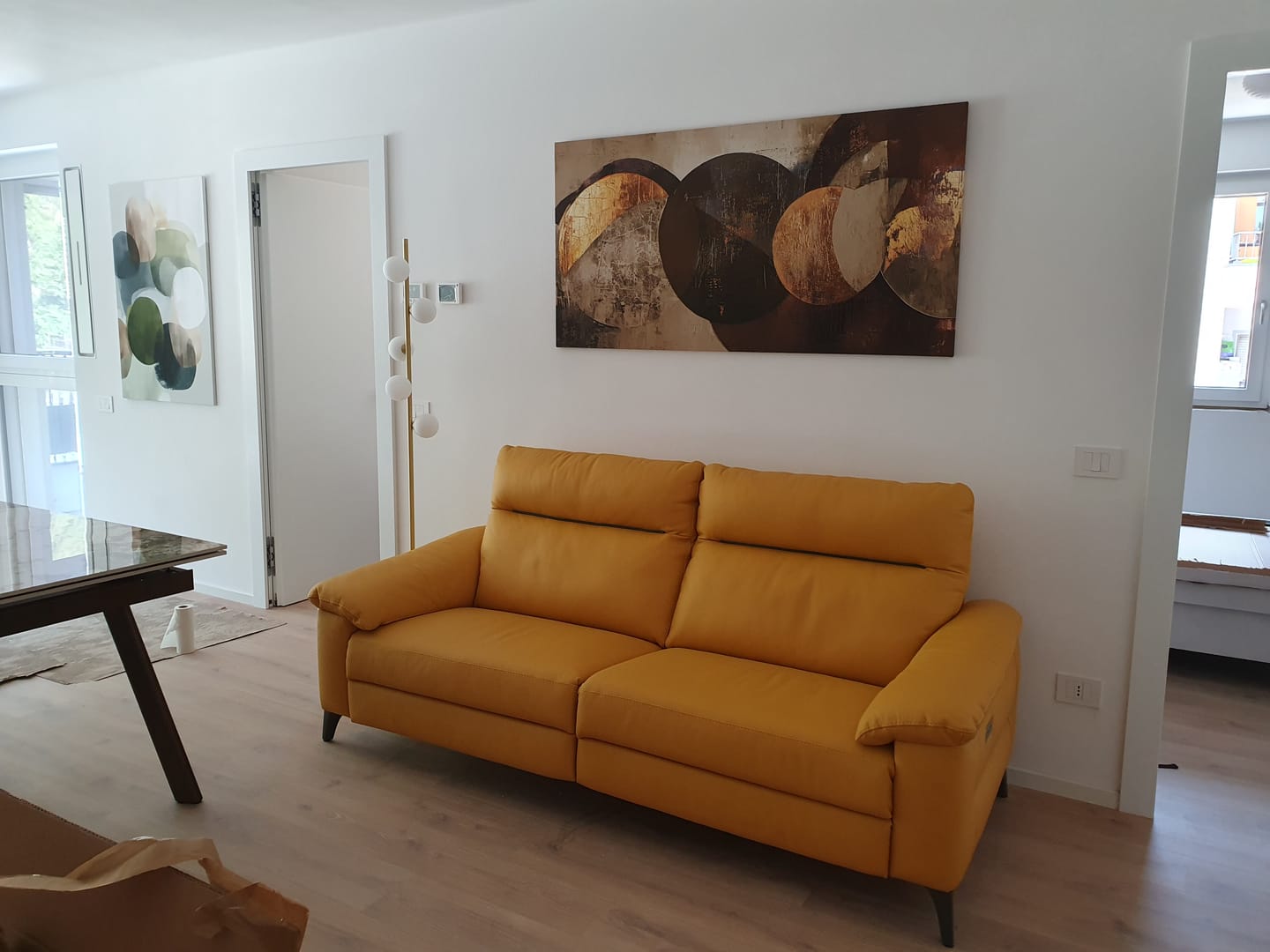 Customer photo review of Oro e Sfere Neutre