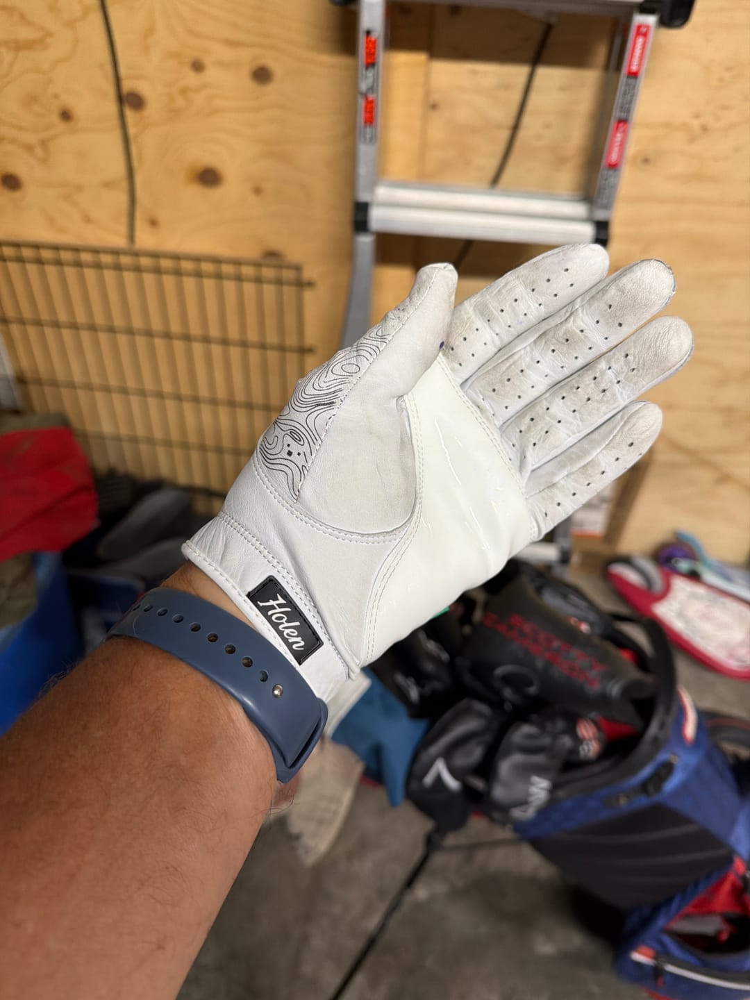 Customer photo review of Links Holen SureGrip Glove