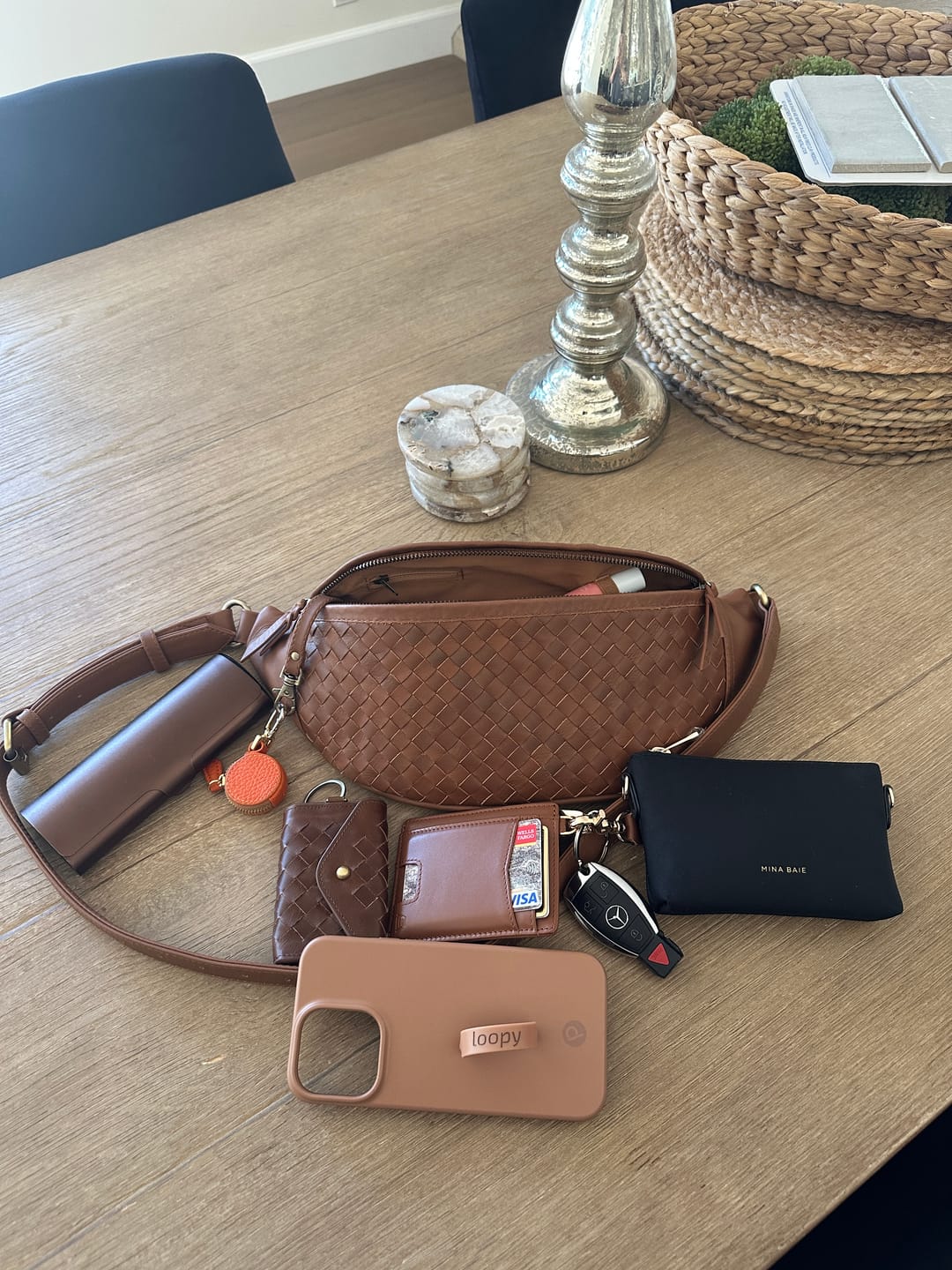 Customer photo review of [PRE-ORDER] Woven Atlas - Tan