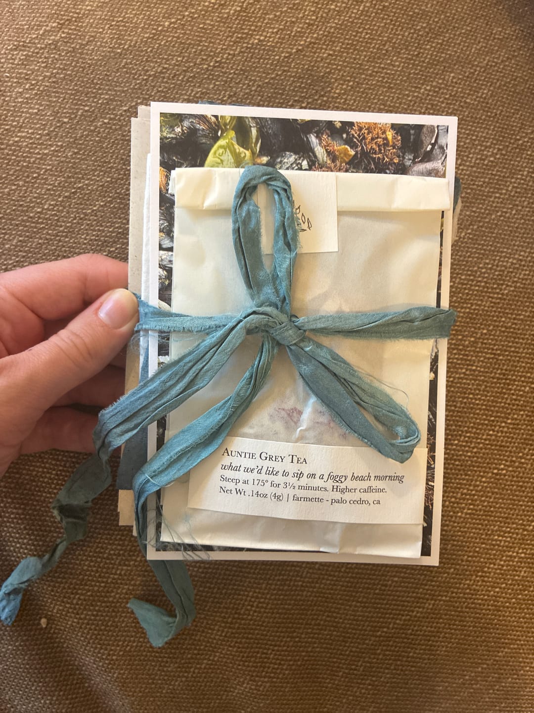Customer photo review of Monthly Artisan Card Subscription