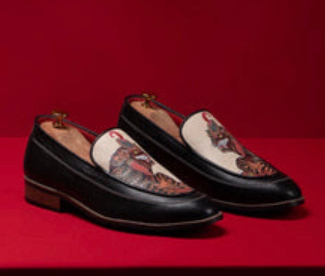 Customer photo review of सिंह (Simha) – The Regal Protector Loafers Men