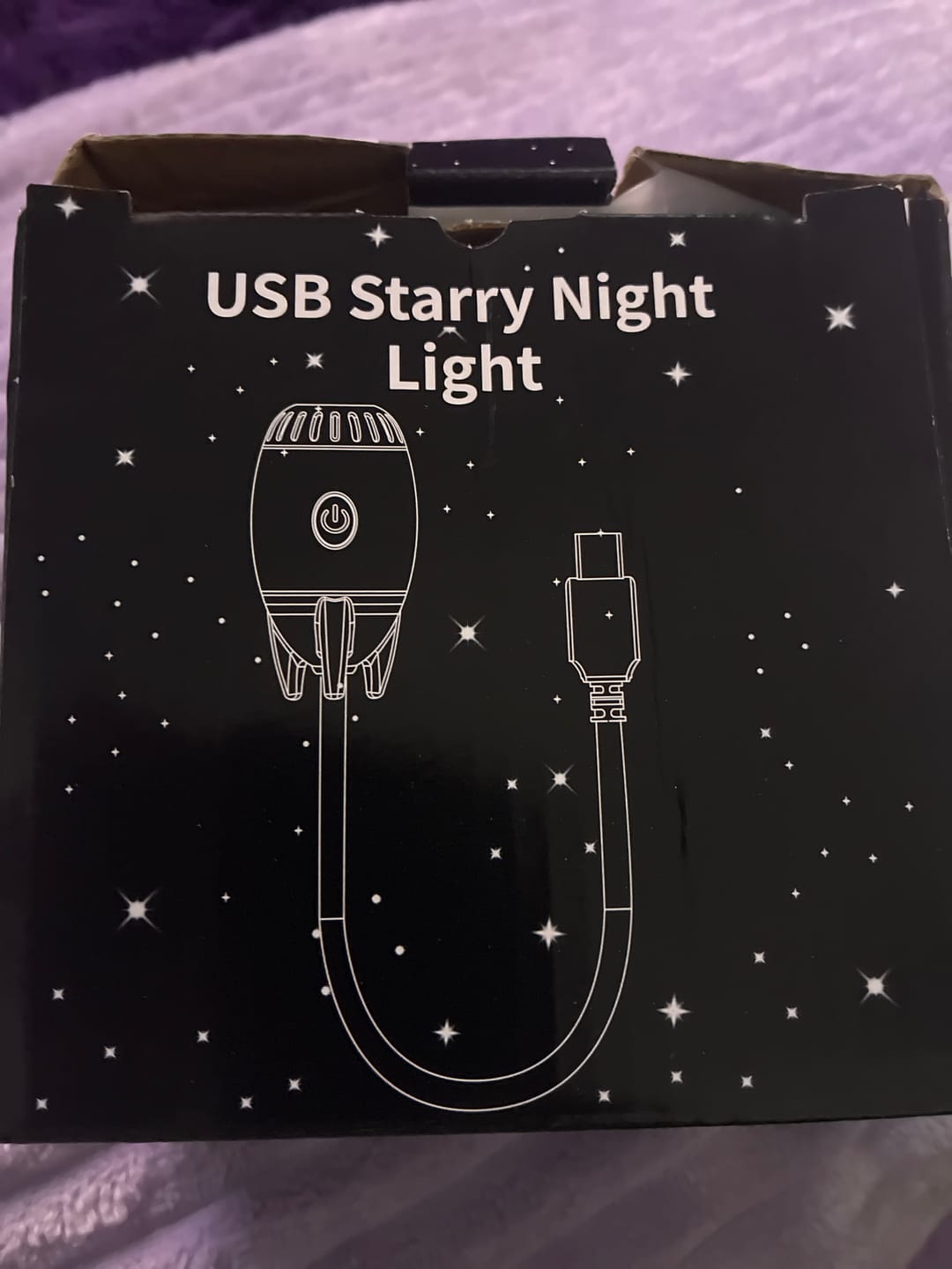 Customer photo review of Litlamp® Holographic Night Light Projector