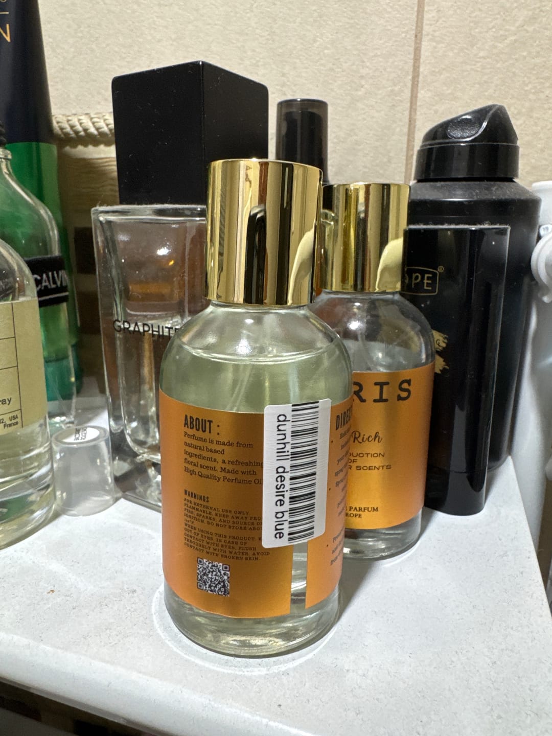 Customer photo review of Drakkar Noir Perfume for Men