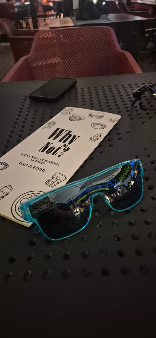 Customer photo review of Okulary Polaryzacyjne na Okulary Korekcyjne Nakładane - SP304