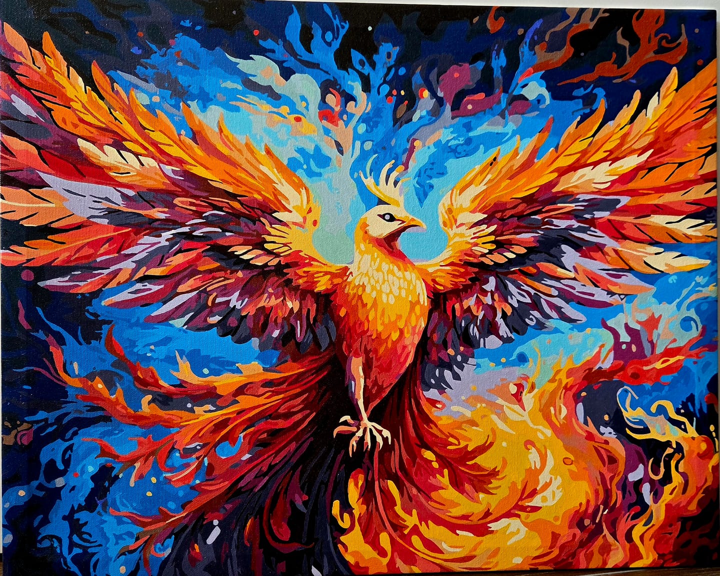 Customer photo review of Phoenix Rebirth