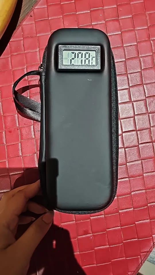 Customer photo review of Pochette Isotherme Insuline