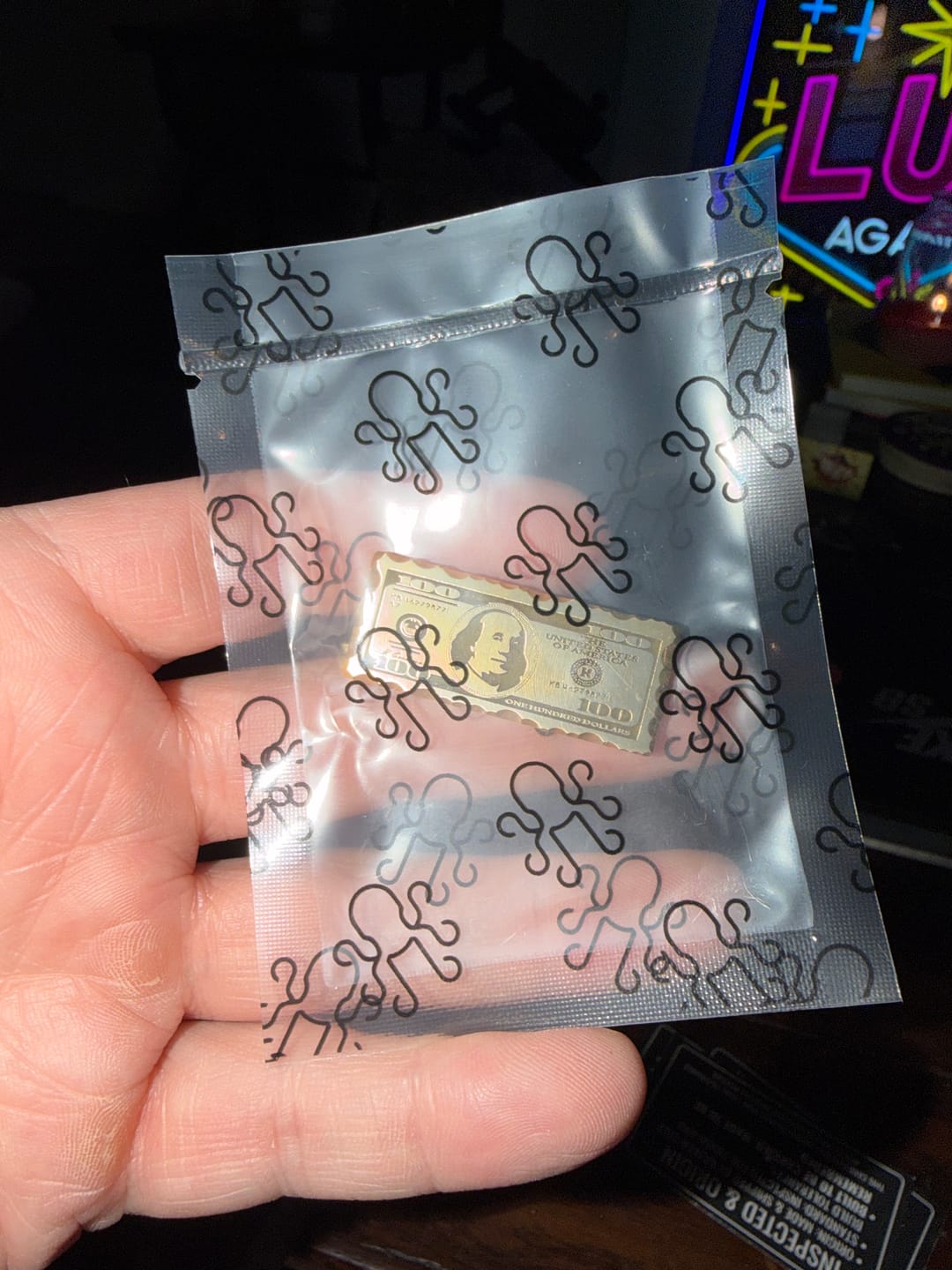 Customer photo review of LEGAL TENDER