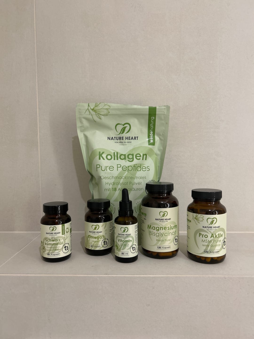 Customer photo review of Magnesium Bisglycinat