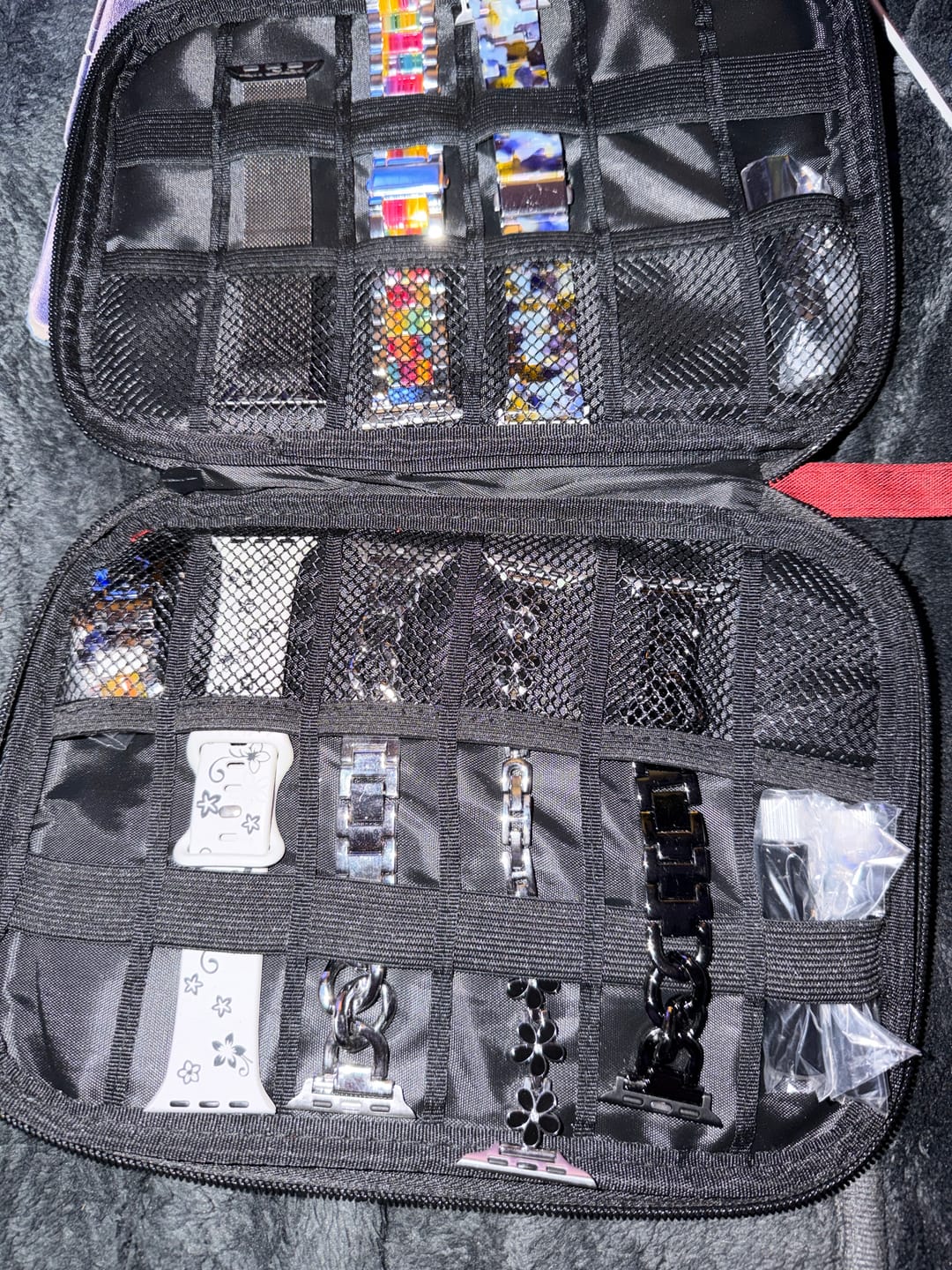 Customer photo review of Apple Watch Aufbewahrungstasche