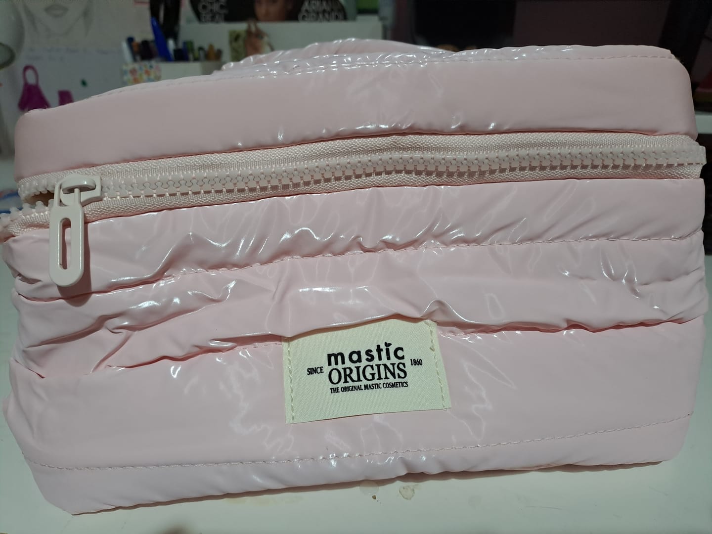 Customer photo review of Mastic Bag