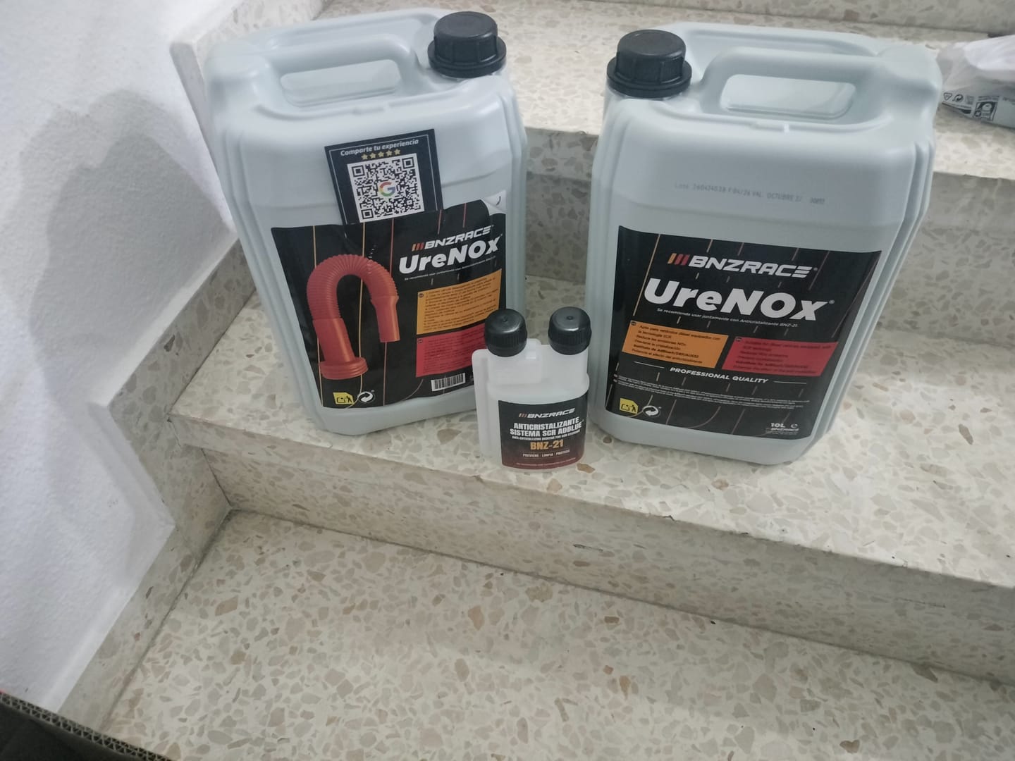 Customer photo review of BNZ-21 Anticristalizante y Limpiador de AdBlue®