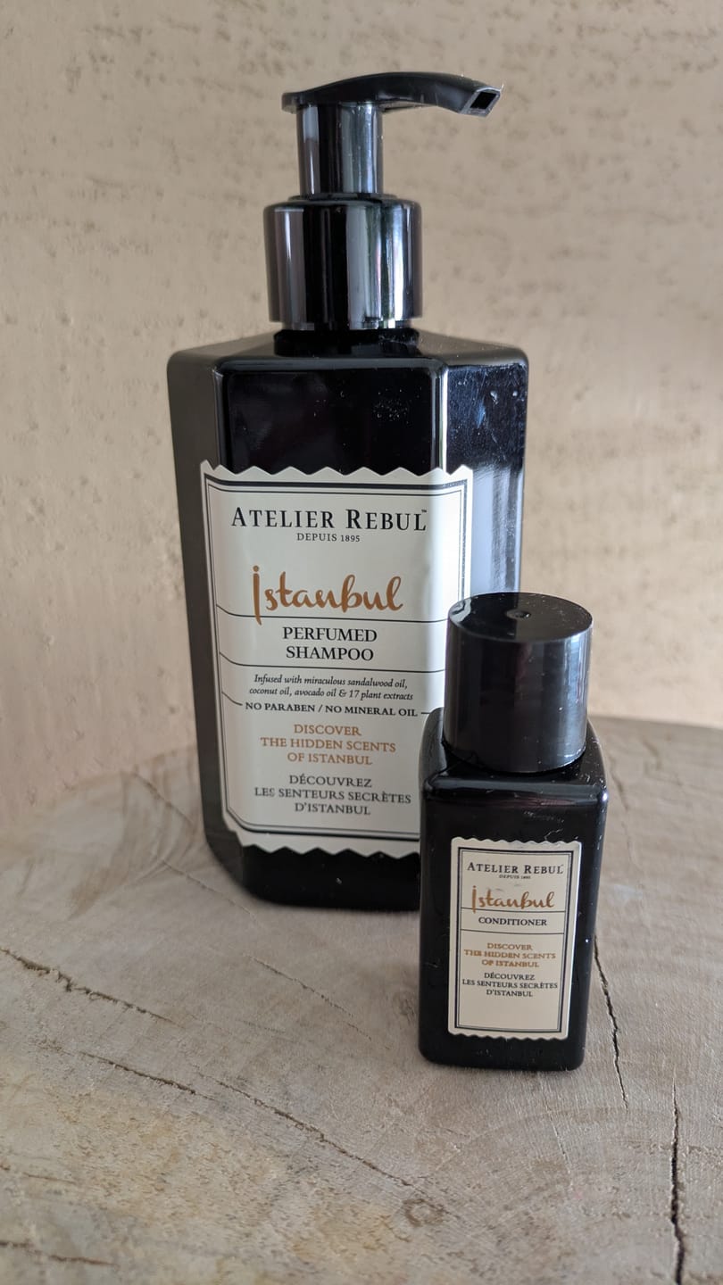 Customer photo review of Istanbul Geparfumeerde Shampoo 250ml