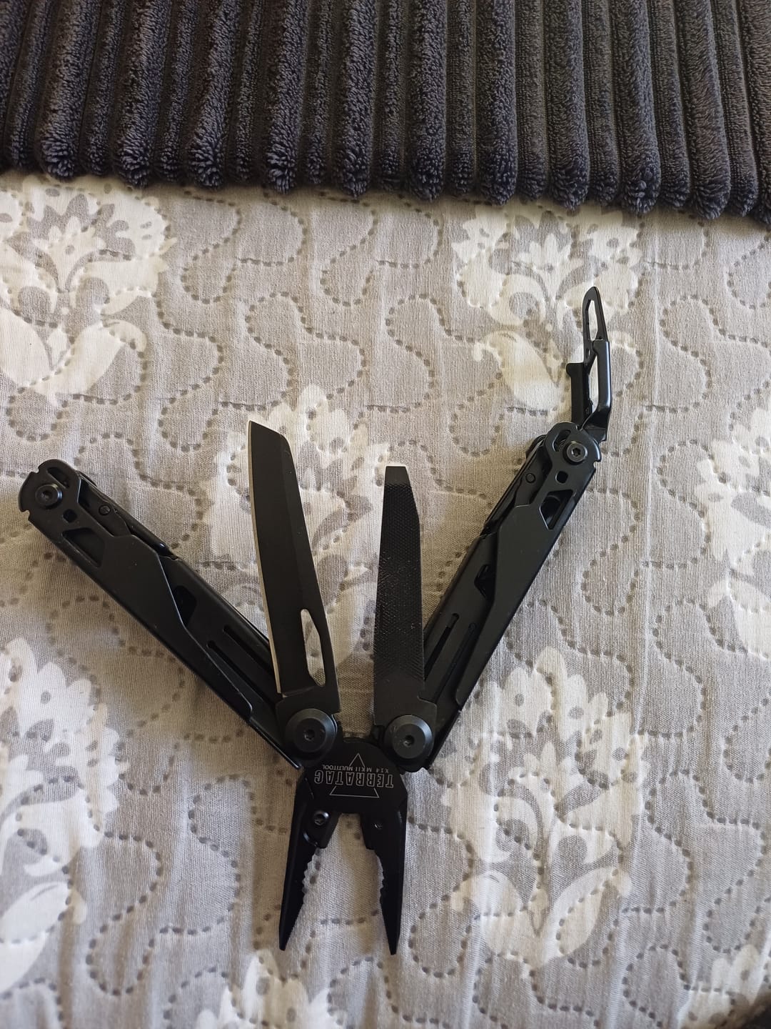 Customer photo review of TerraTAC™ X14 MKII Black