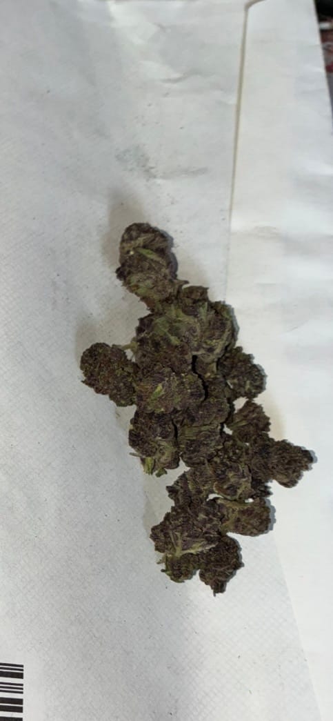 Customer photo review of Purple Kush - Minis - 28 Grams - Indica