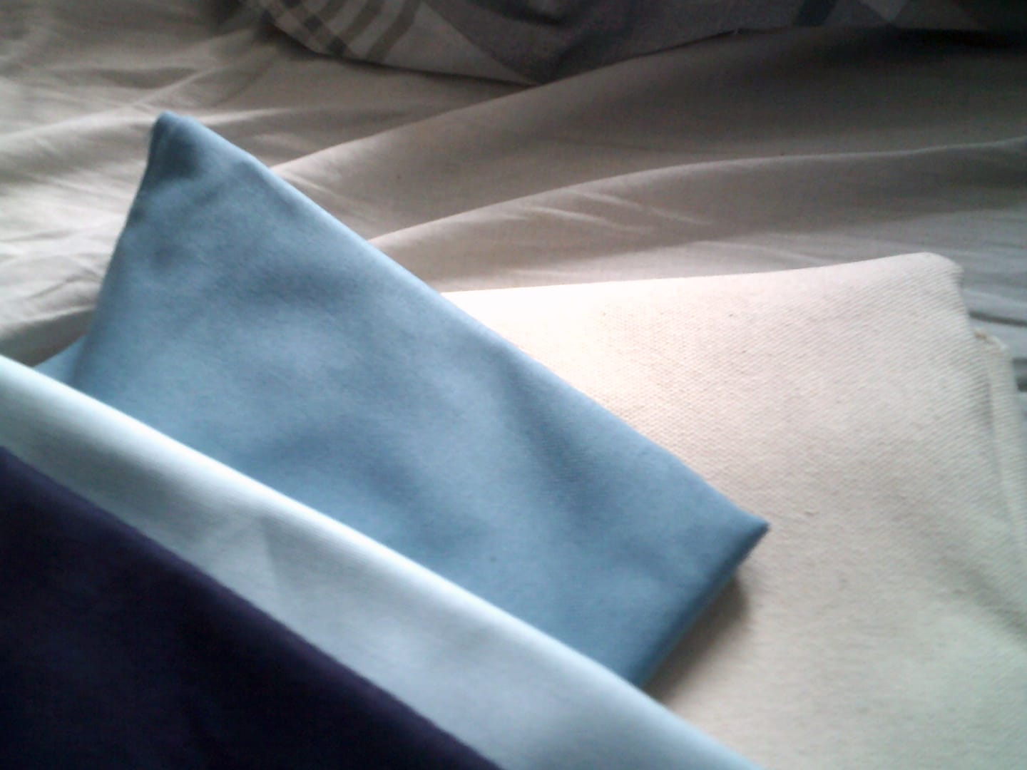 Customer photo review of Plain Canvas Remnants