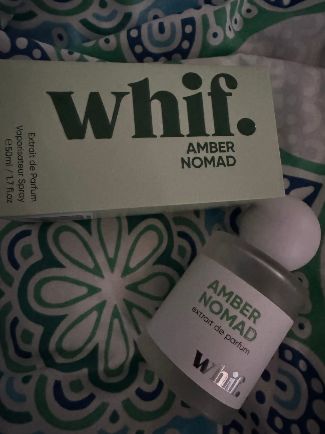 Customer photo review of Amber Nomad