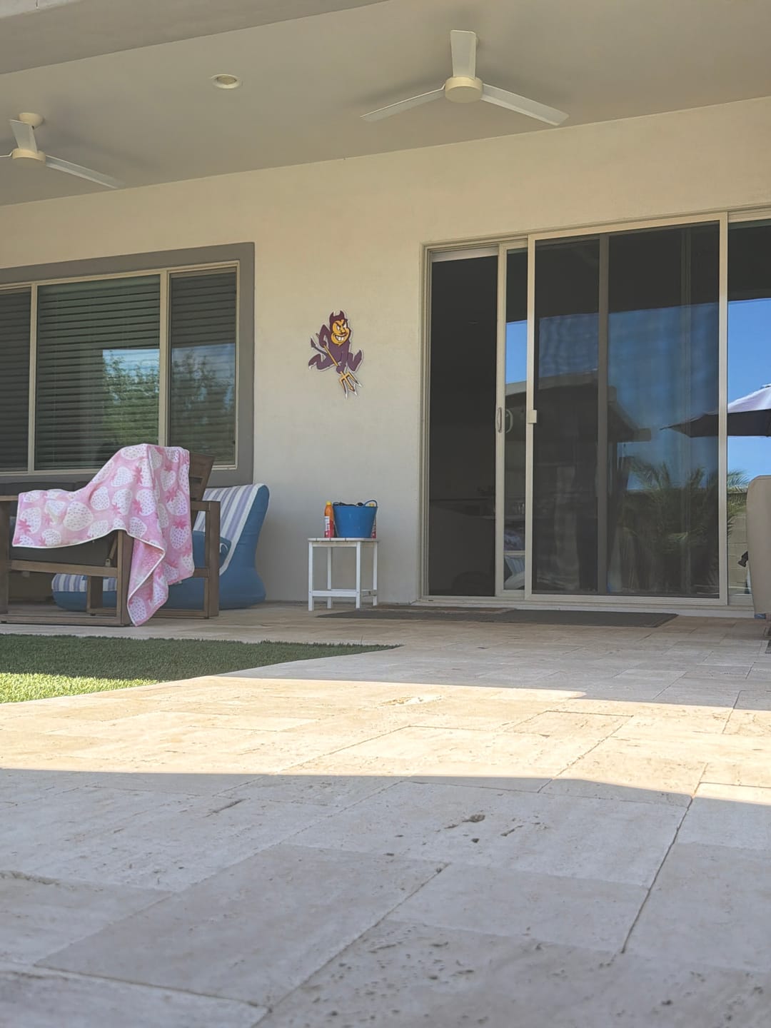 Customer photo review of Arizona State Sun Devils Metal Wall Art