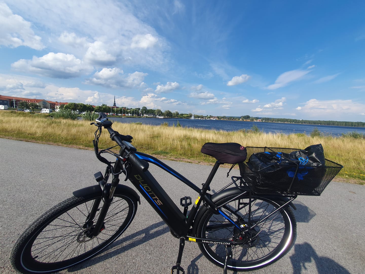 Customer photo review of DUOTTS C29Max Electric Bike