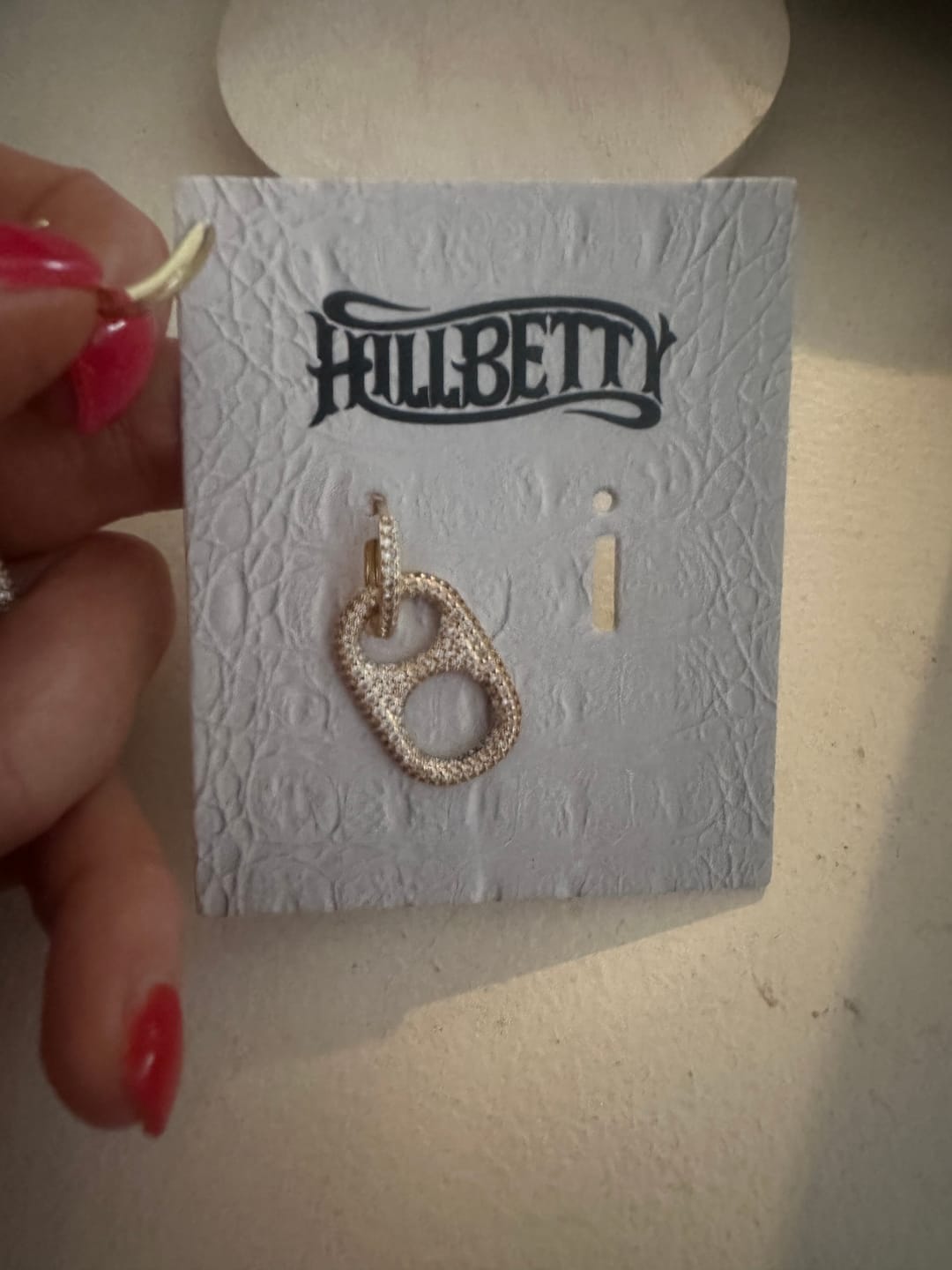 Customer photo review of Replacement Hoops All Colorways