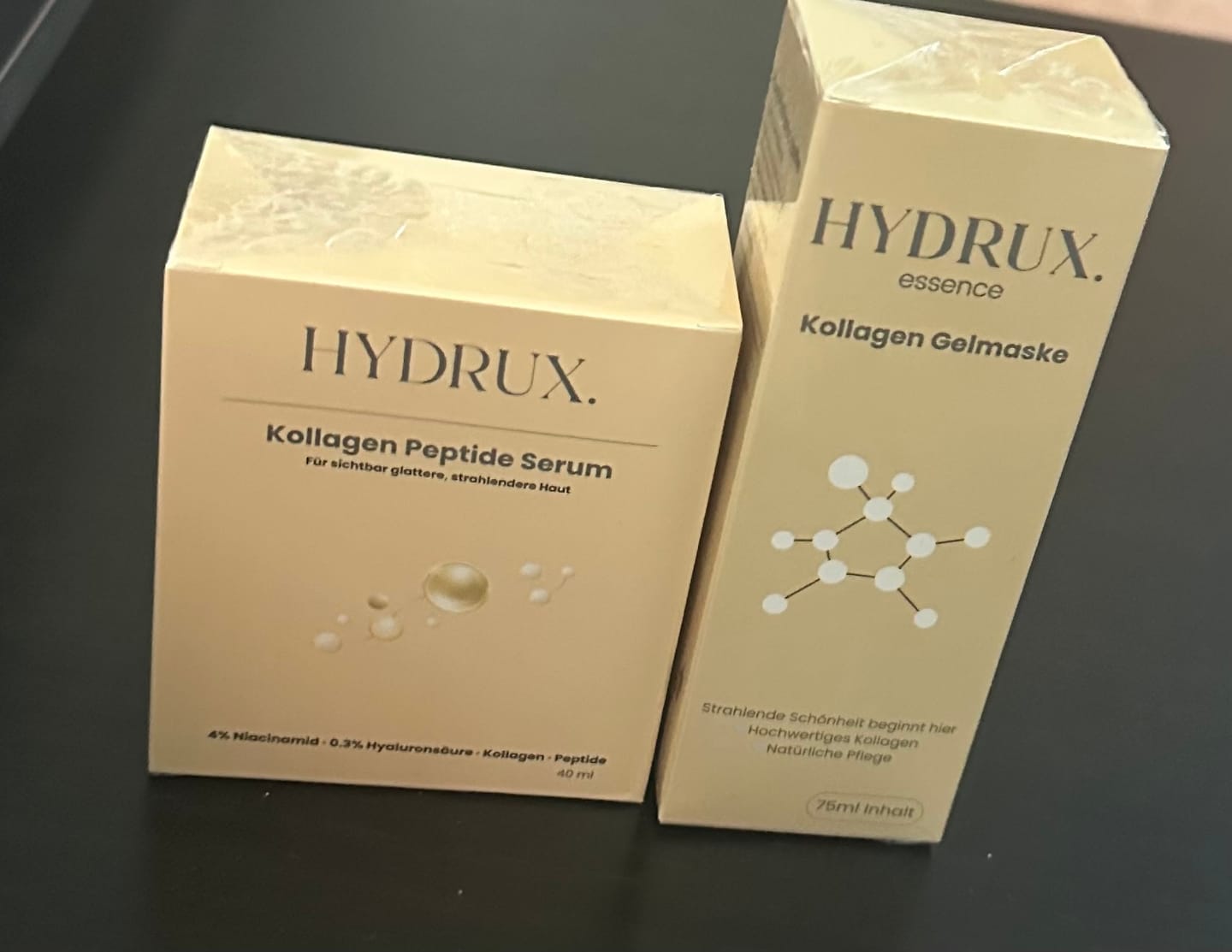Customer photo review of Kollagen-Peptide Serum