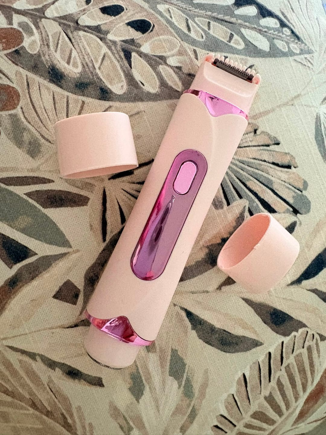 Customer photo review of Depiladora Eléctrica Multifunción 2 en 1 - Dual Head - Recargable USB-C