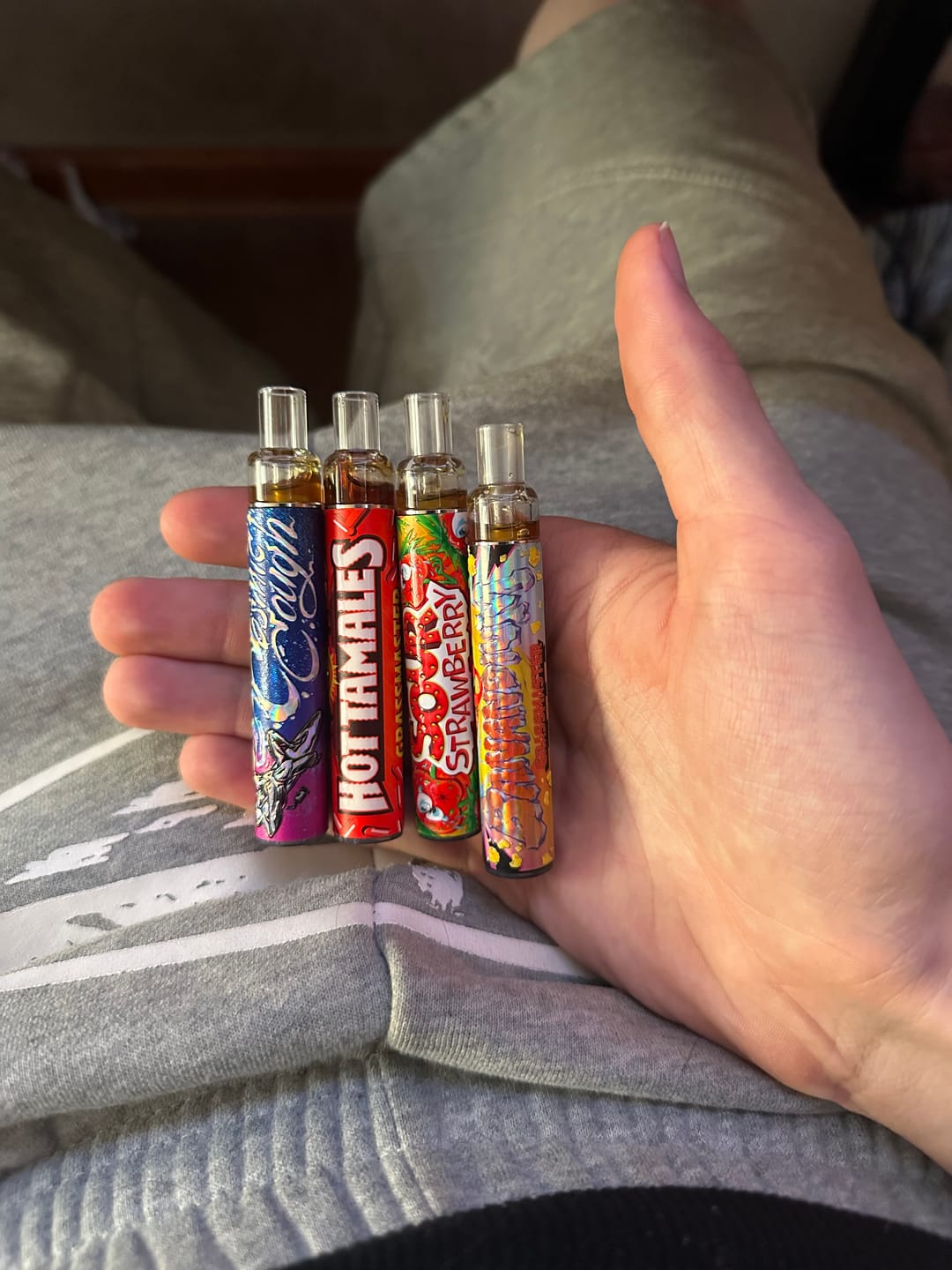 Customer photo review of THCA King Premium Live Rosin 0.5g Vape