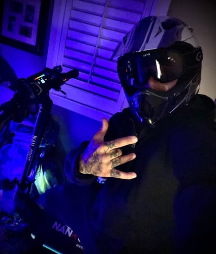 Customer photo review of NANROBOT D6+MAX