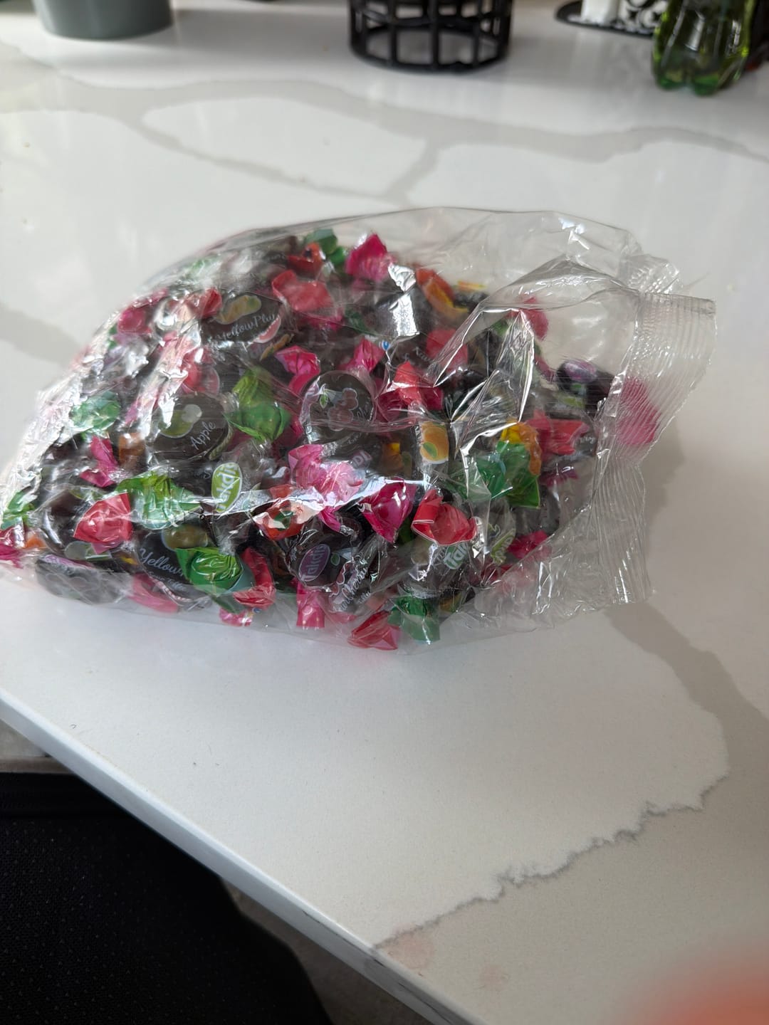 Customer photo review of Fruit Toffee Bliss