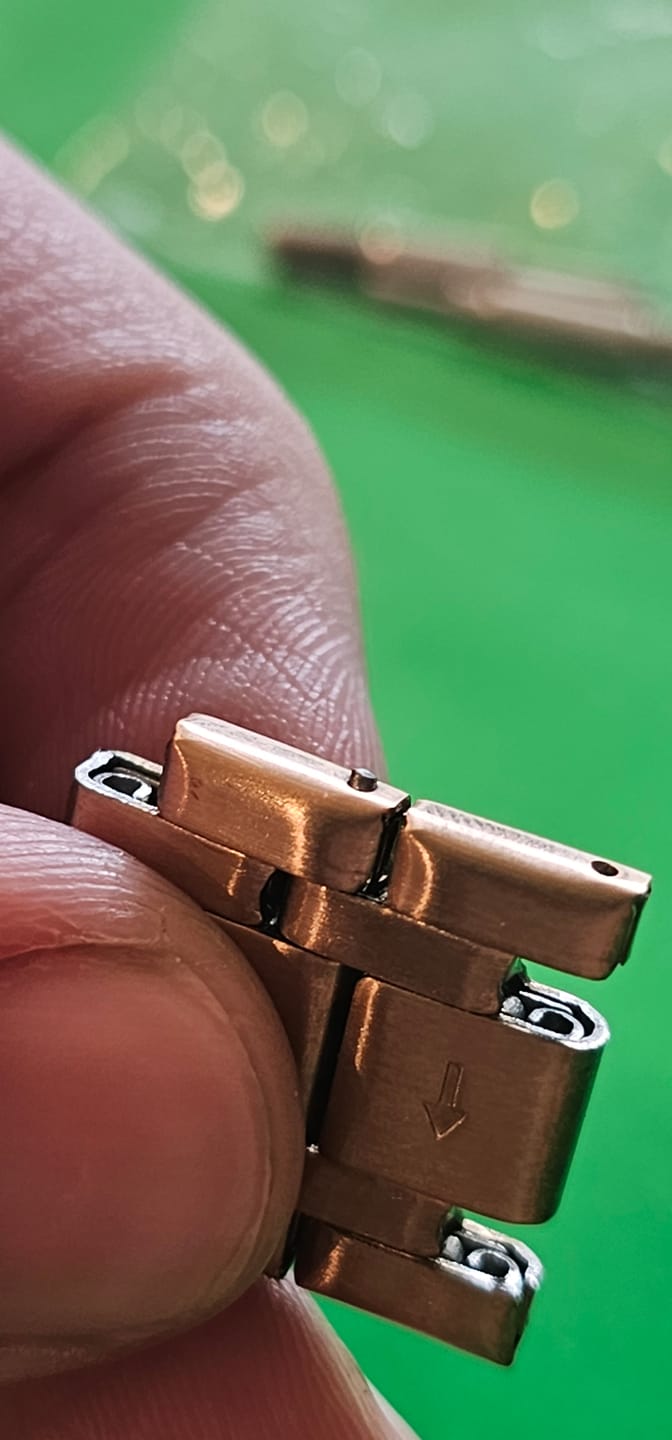 Customer photo review of Lucky Fours® Tourbillon