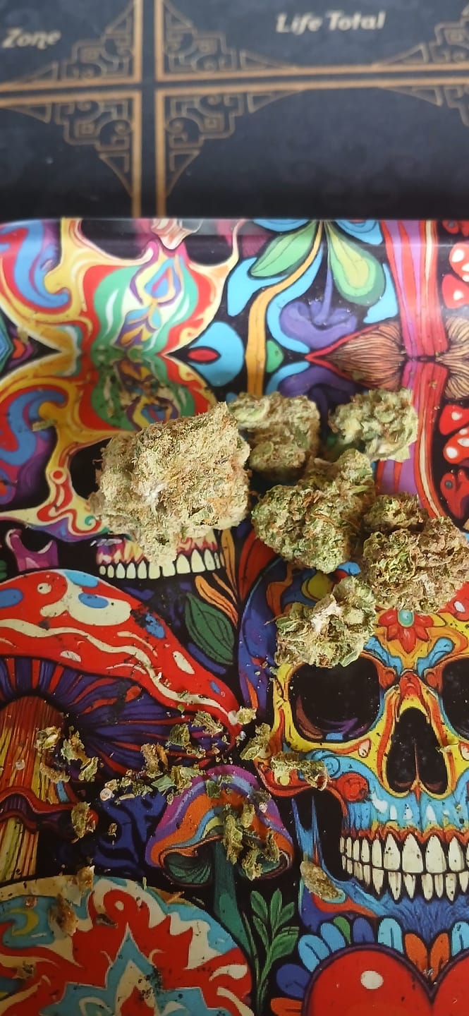 Customer photo review of Green Crack - 28 Grams - Sativa