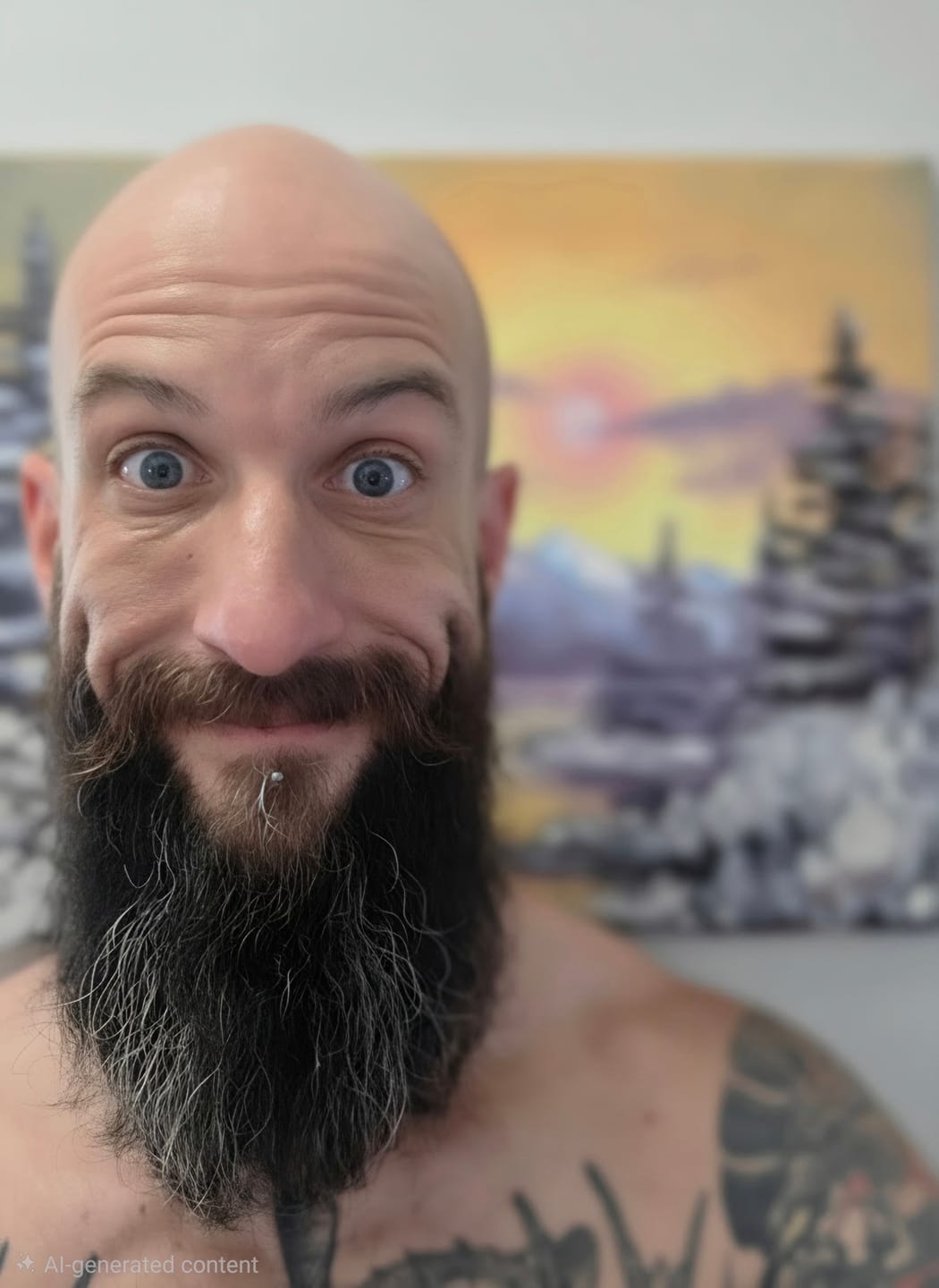 Customer photo review of Beard Butter with Kaolin Clay by Kühn Products | 2 oz All Natural