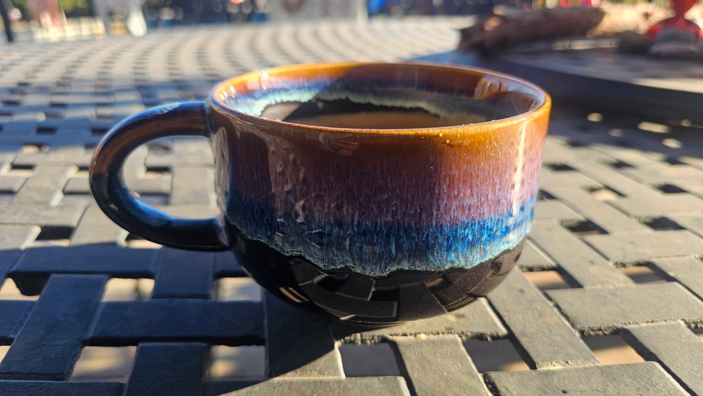 Customer photo review of Monsoon Mug 16oz