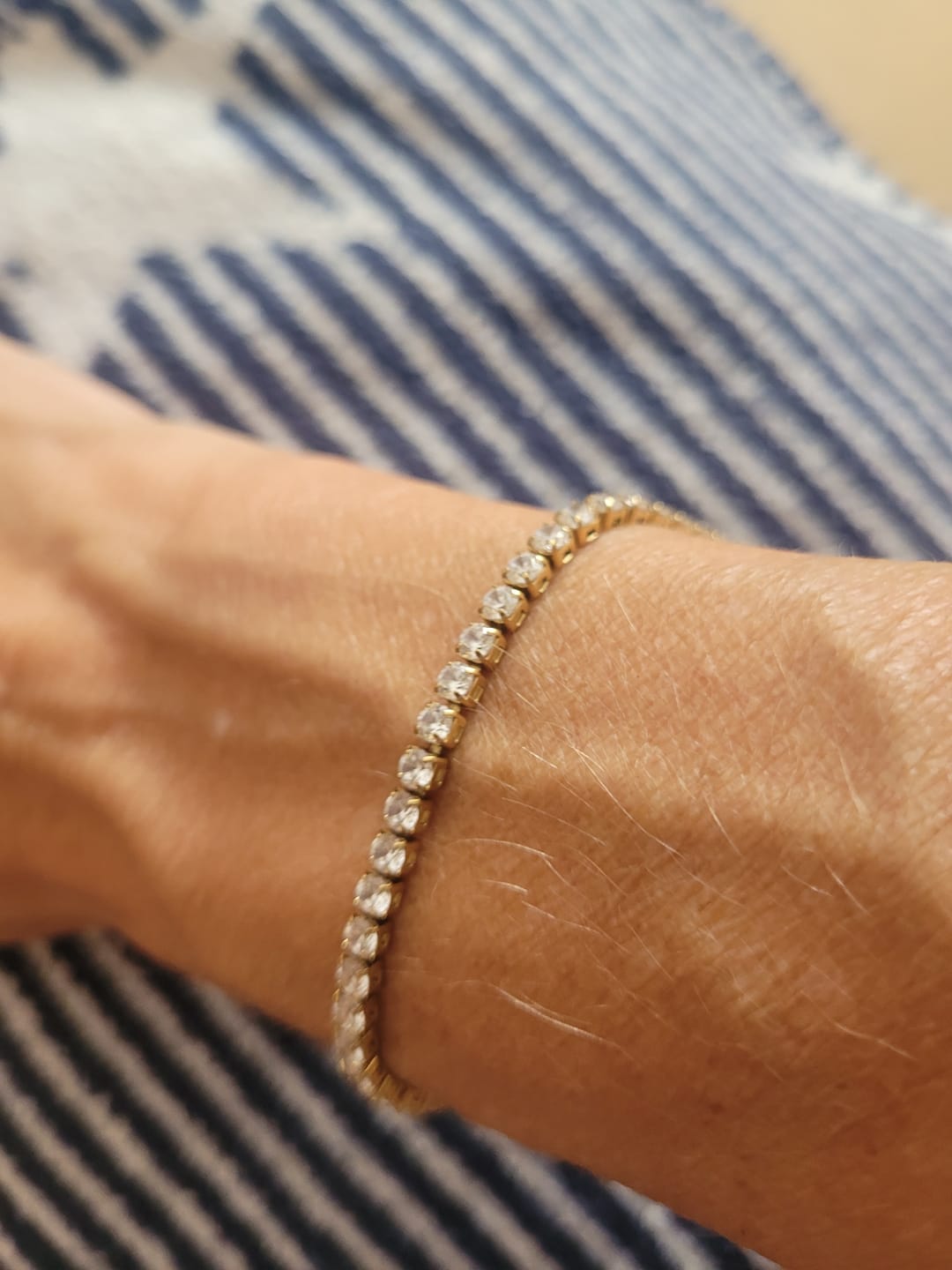 Customer photo review of Tennis Bracelet
