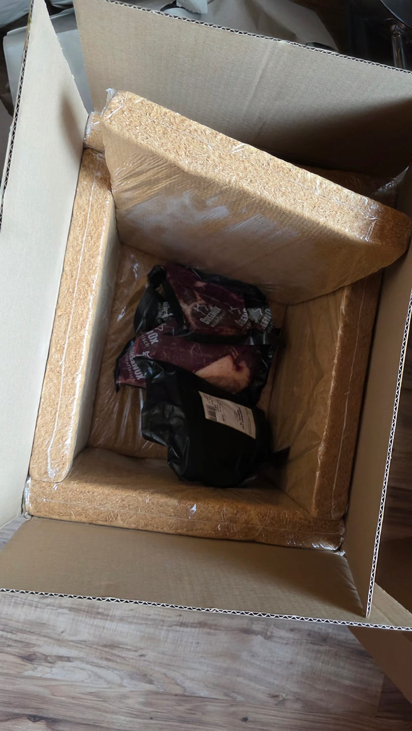 Customer photo review of Leber vom Weiderind