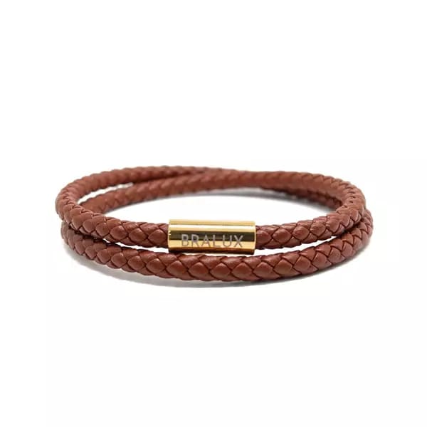 Customer photo review of Brown Duo Leather