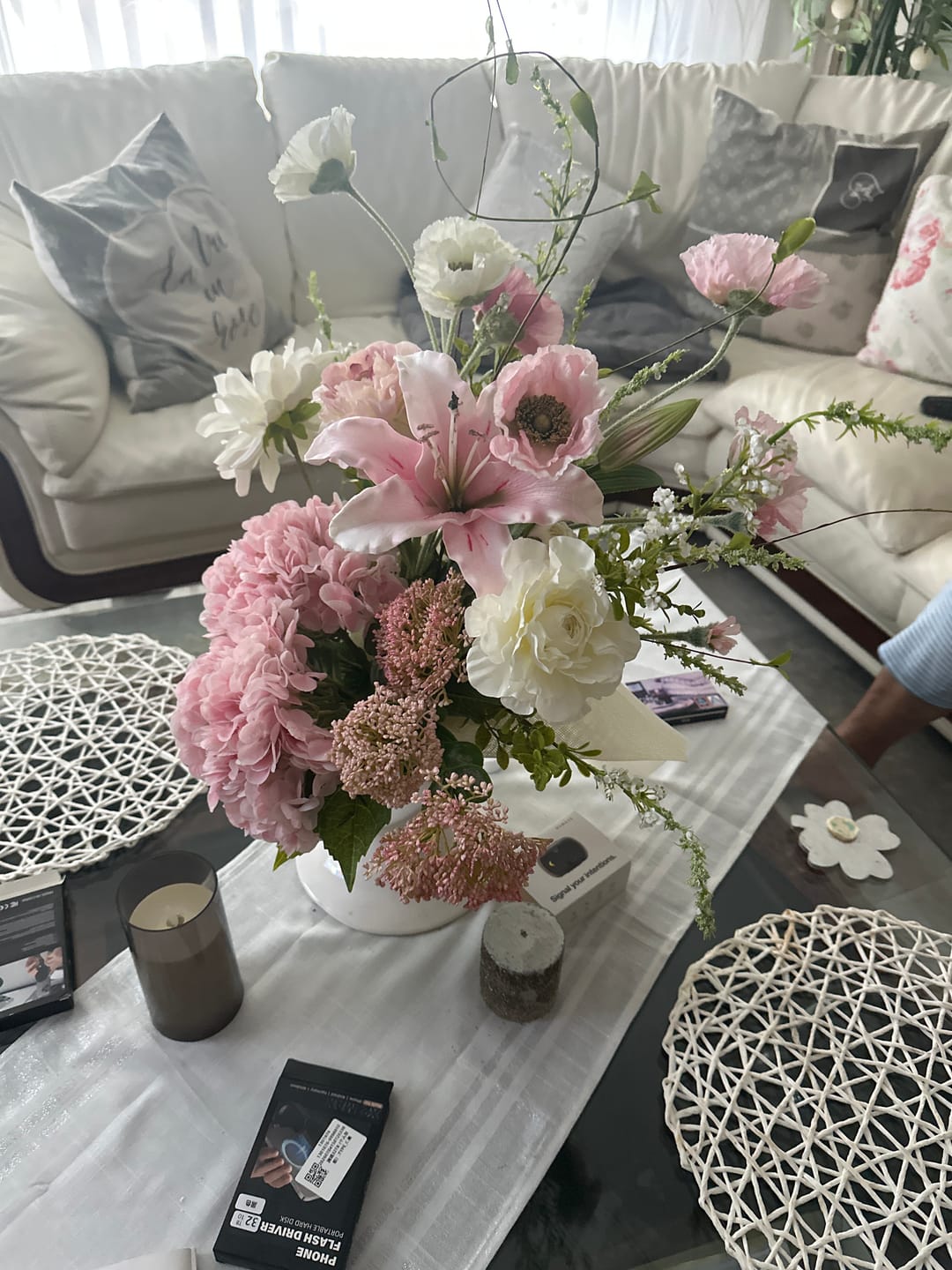 Customer photo review of Boeket Jade