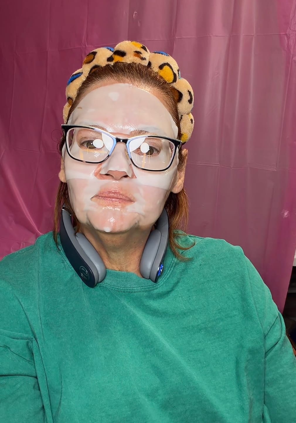 Customer photo review of 1 Month Supply - Collagen Mask