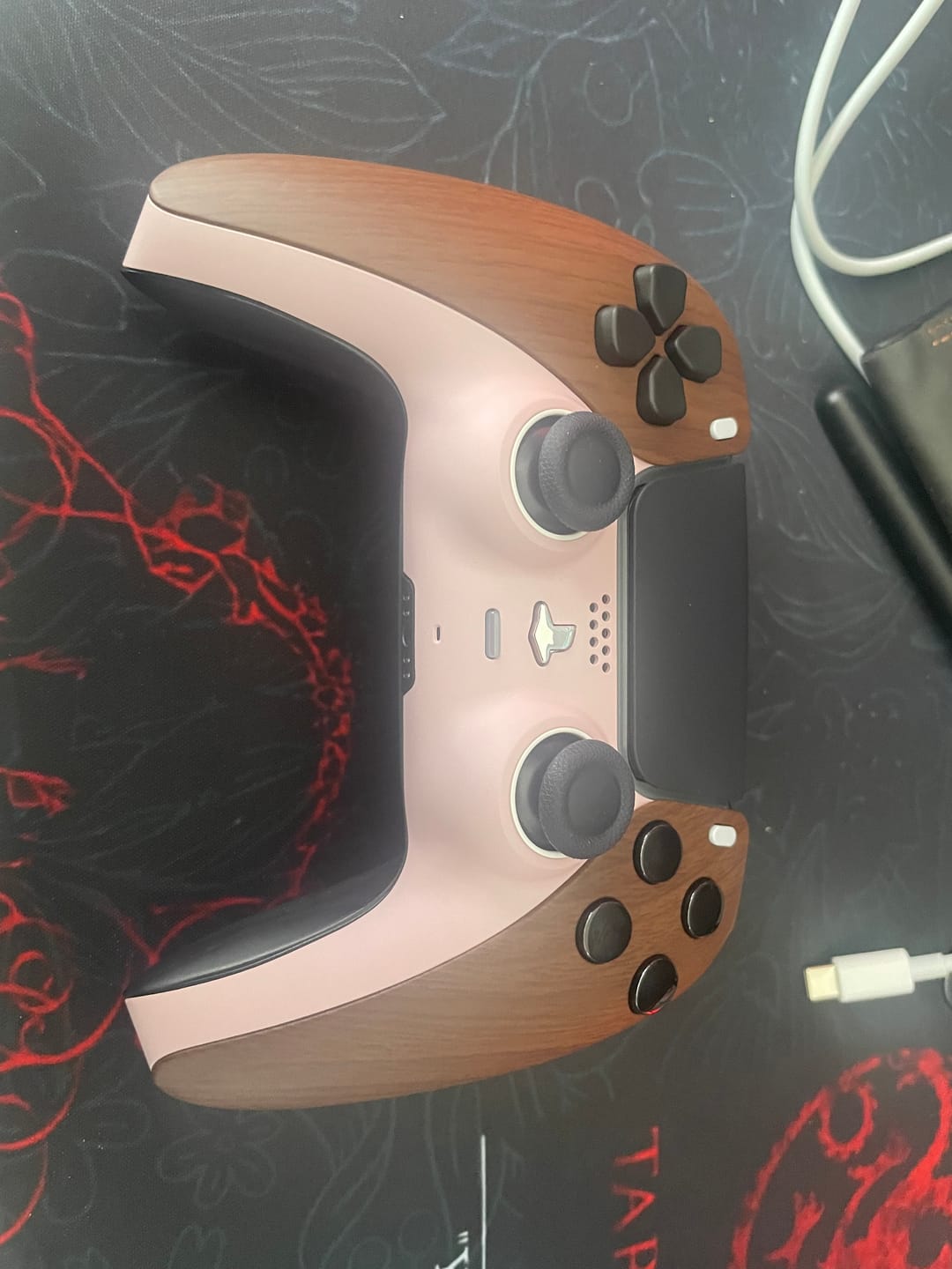 Customer photo review of PS5 CONTROLLER CUSTOMISER
