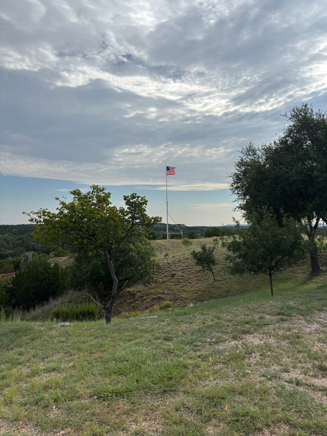 Customer photo review of 5' x 8' American Flag