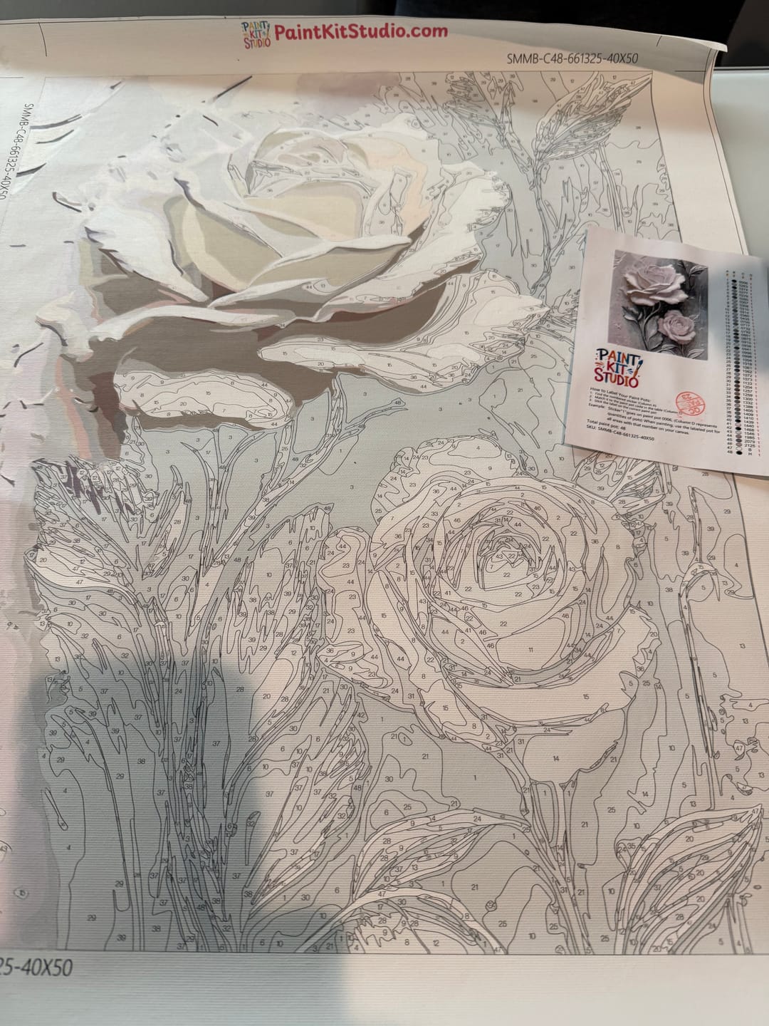 Customer photo review of White Rose Relaxation