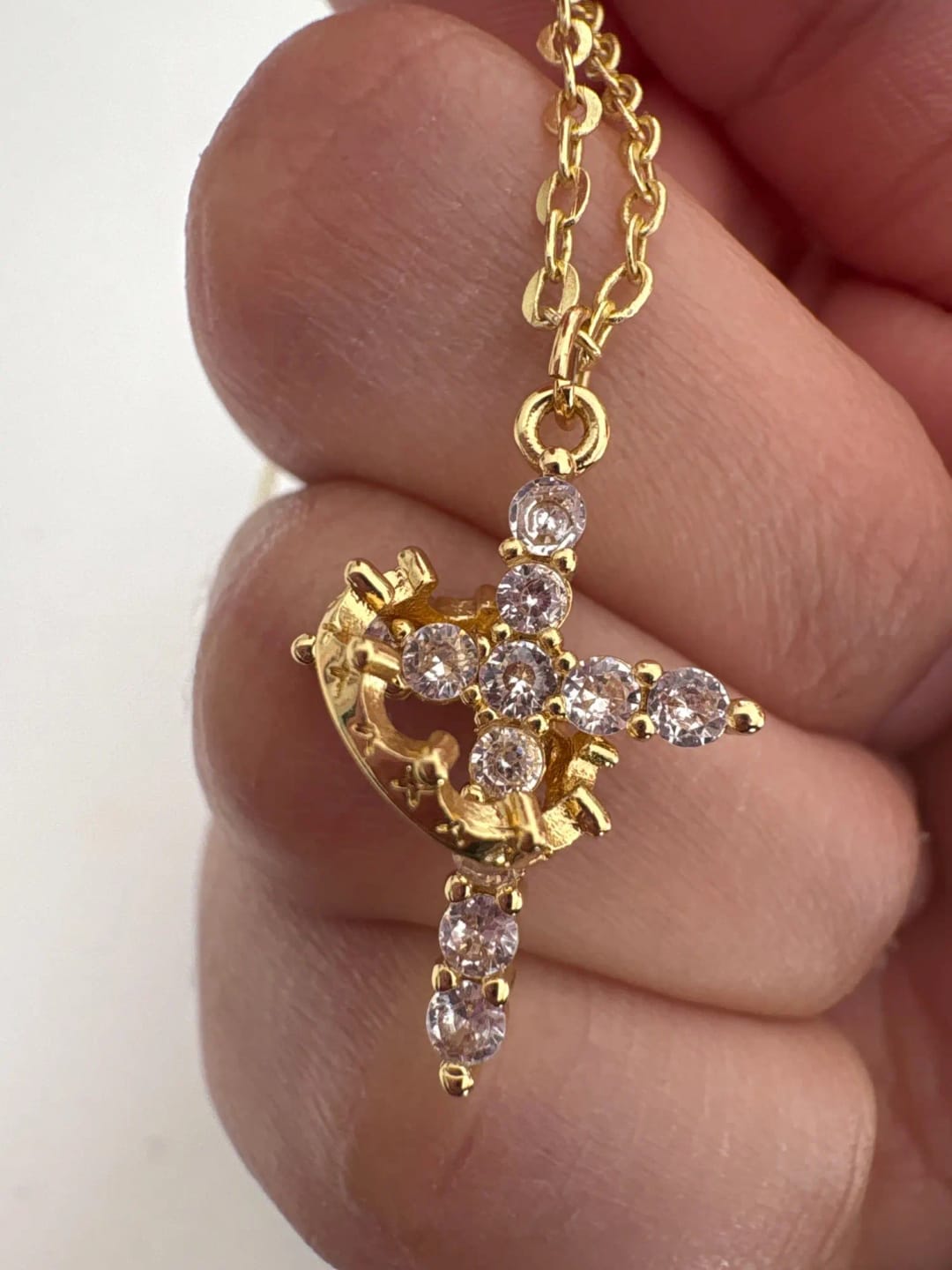 Customer photo review of Hope Necklace