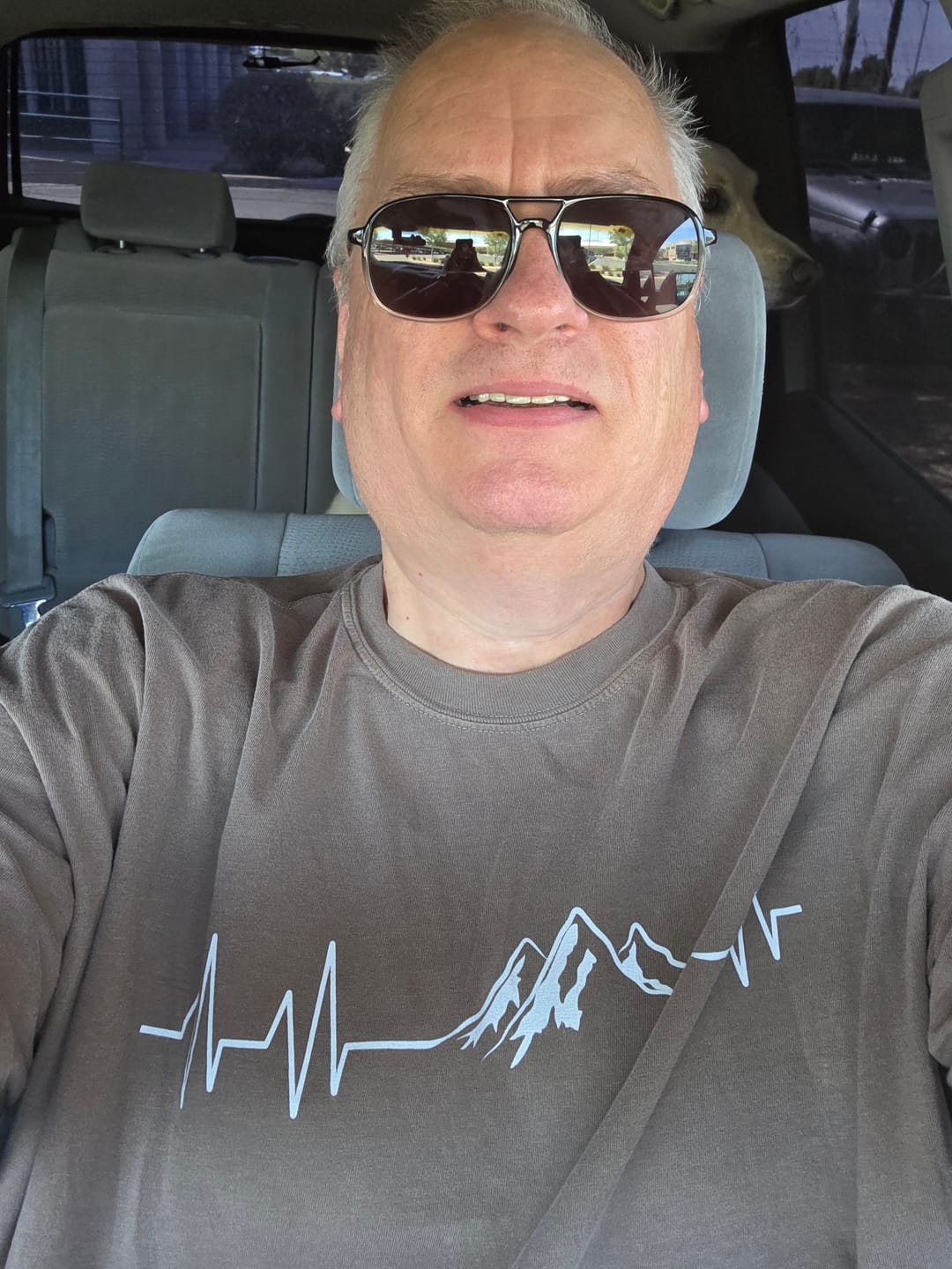 Customer photo review of Limited Edition Grizzly Mystery T-Shirt