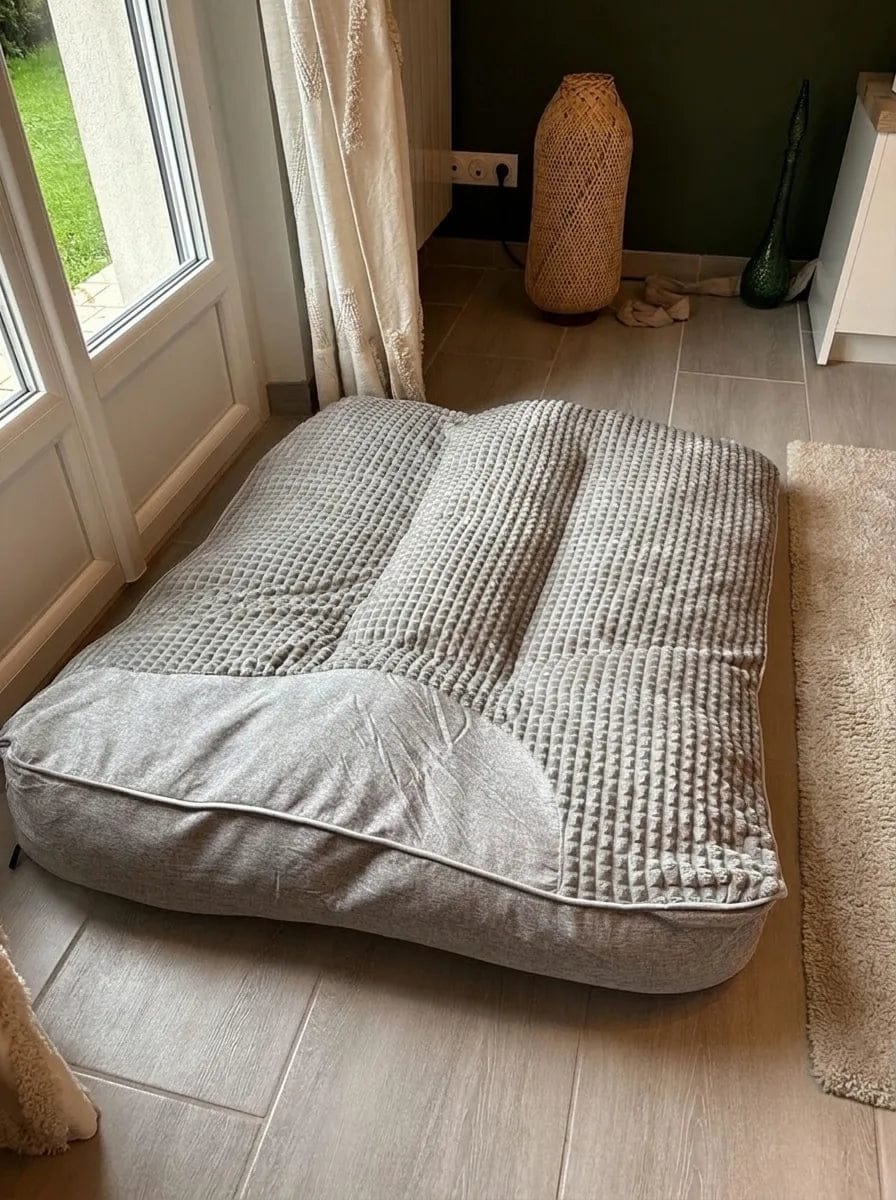 Customer photo review of Lit pour chien orthopédique