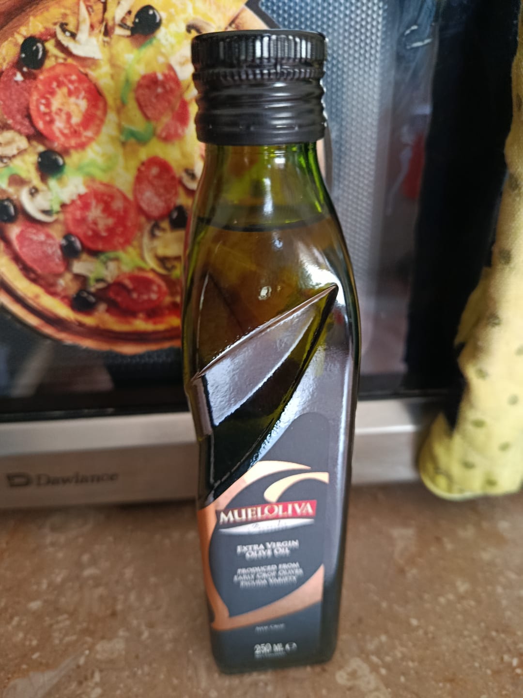 Customer photo review of Picuda Extra Virgin Olive Oil