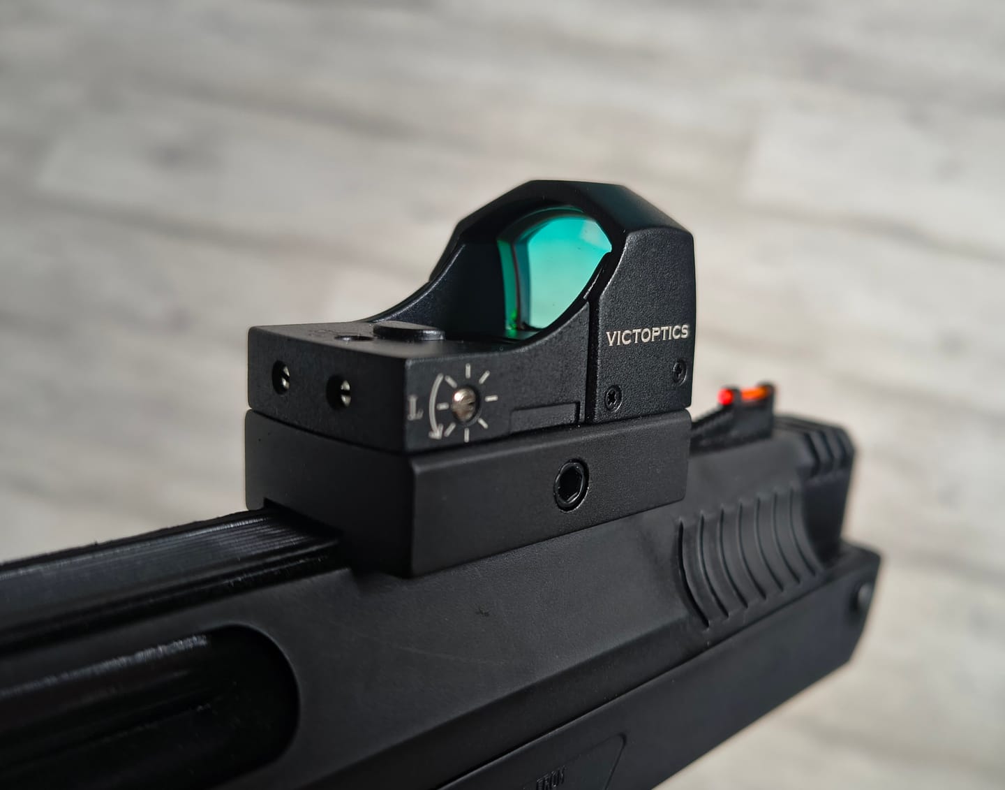 Customer photo review of Victoptics SPX V3 1x22 Red Dot Sight Dovetail (RDSL18)