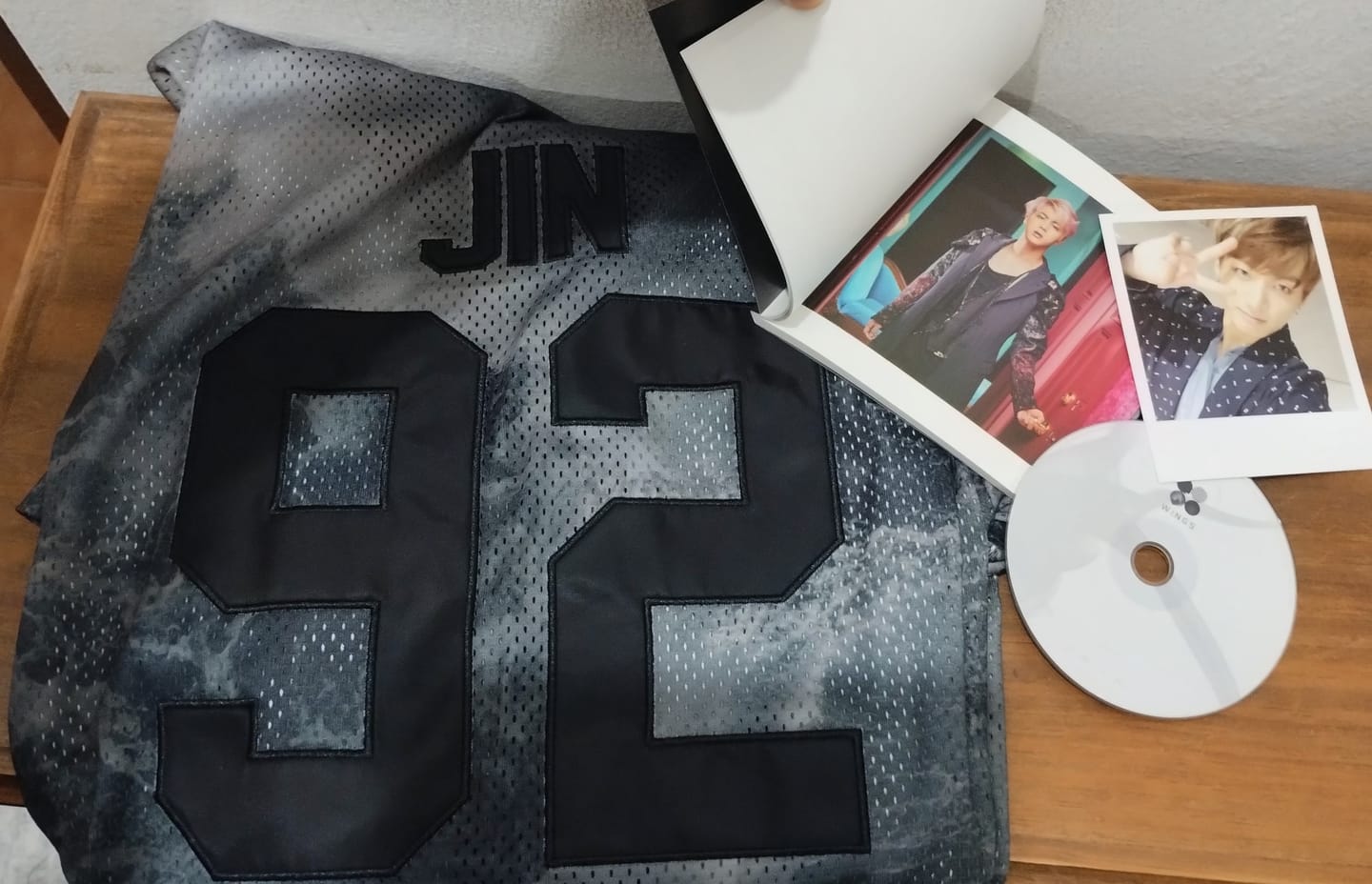 Customer photo review of BTS- 2ND FULL ALBUM WINGS