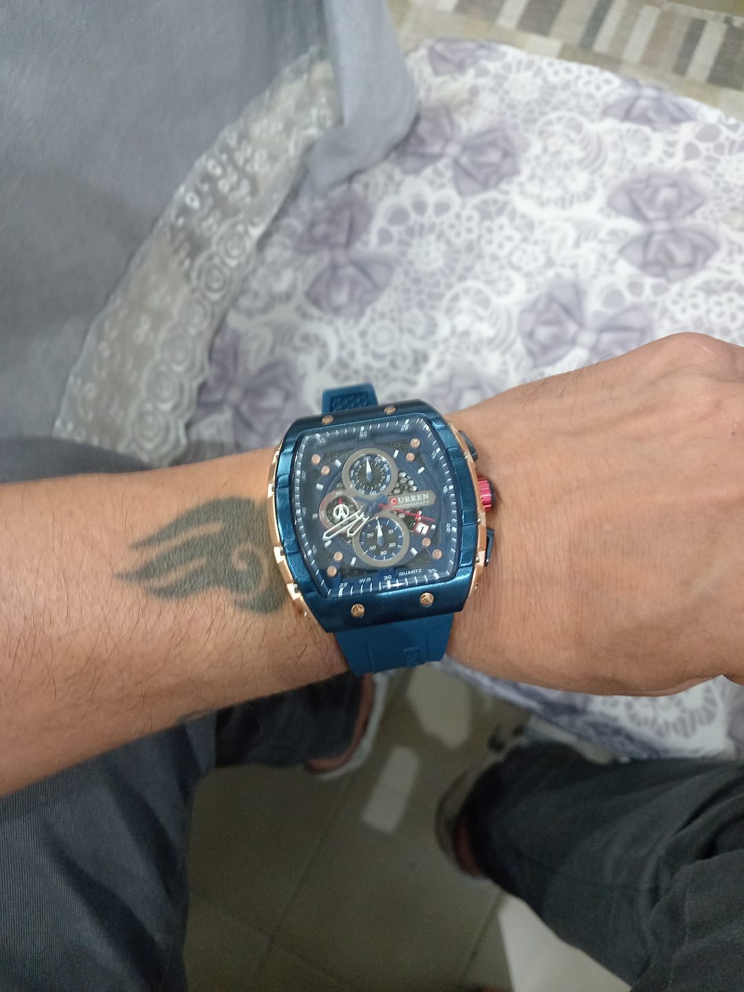 Customer photo review of Curren Portofino® orologio uomo