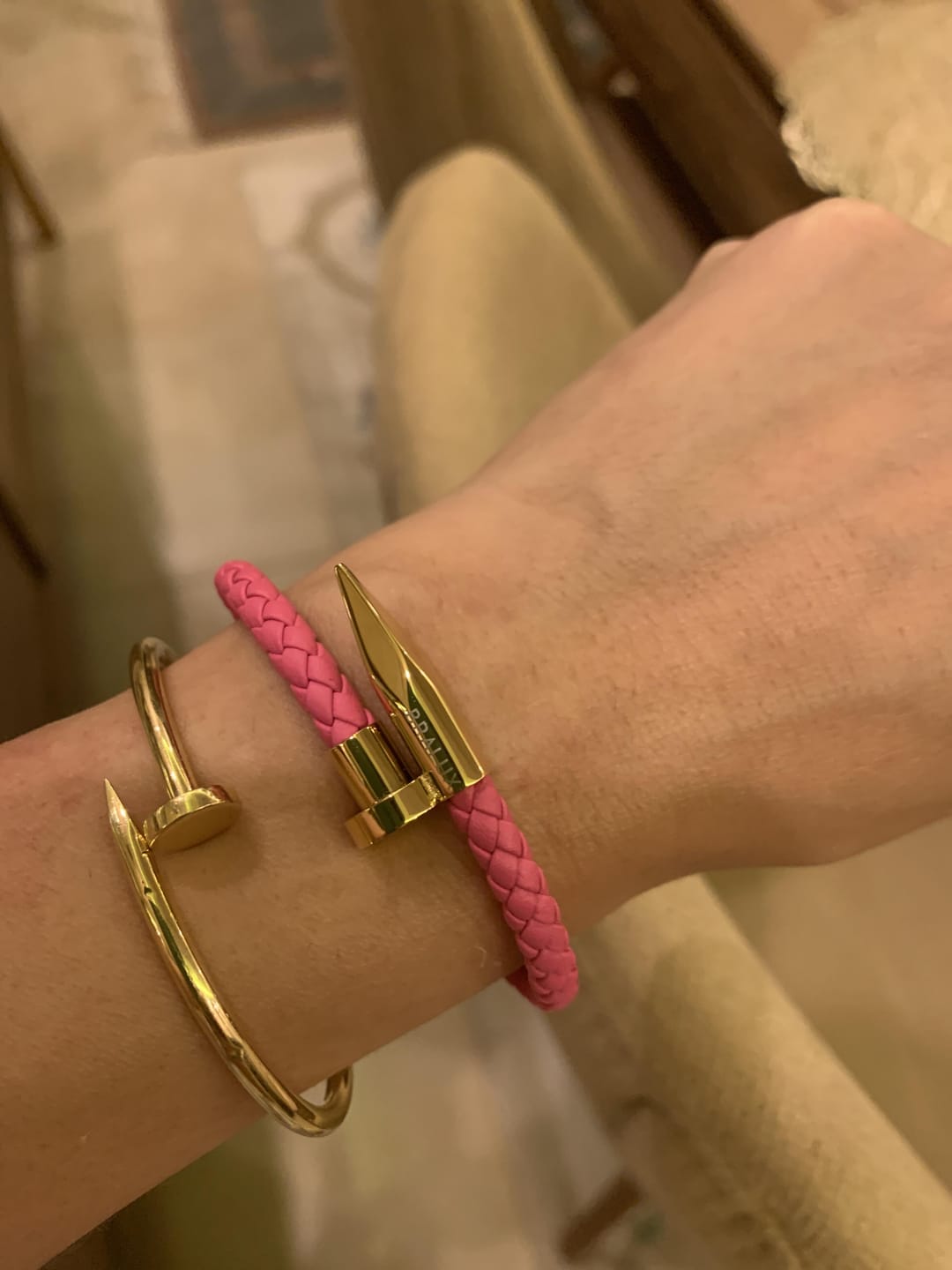 Customer photo review of Fuchsia Nail