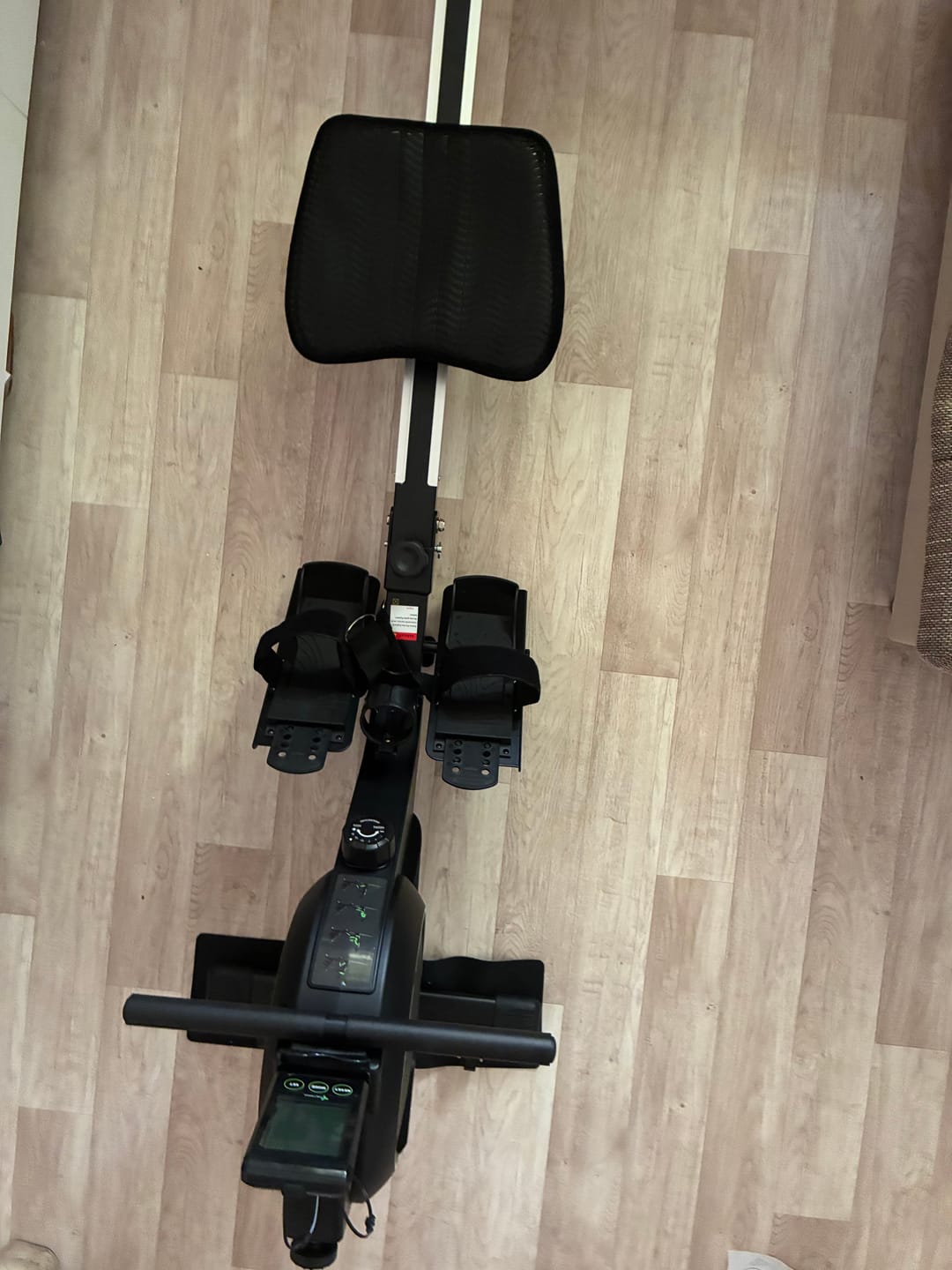 Customer photo review of Tretmann Rudergerät Rivo