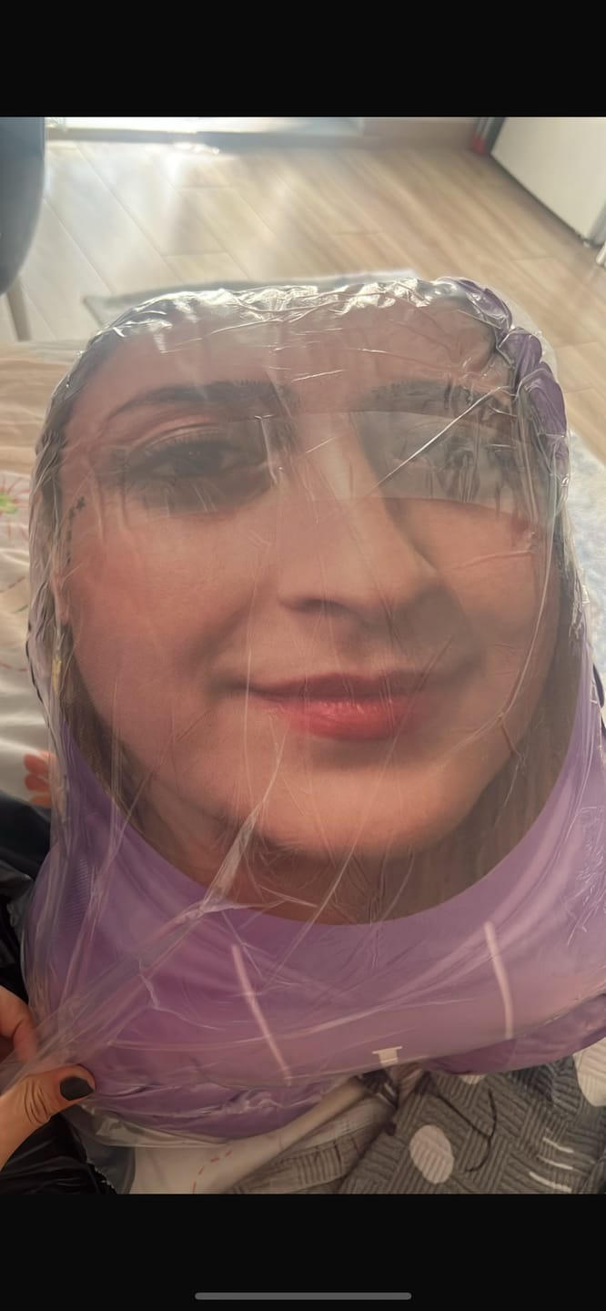 Customer photo review of Kişiye Özel Kadın İnşaat İşçisi Peluş Bebek